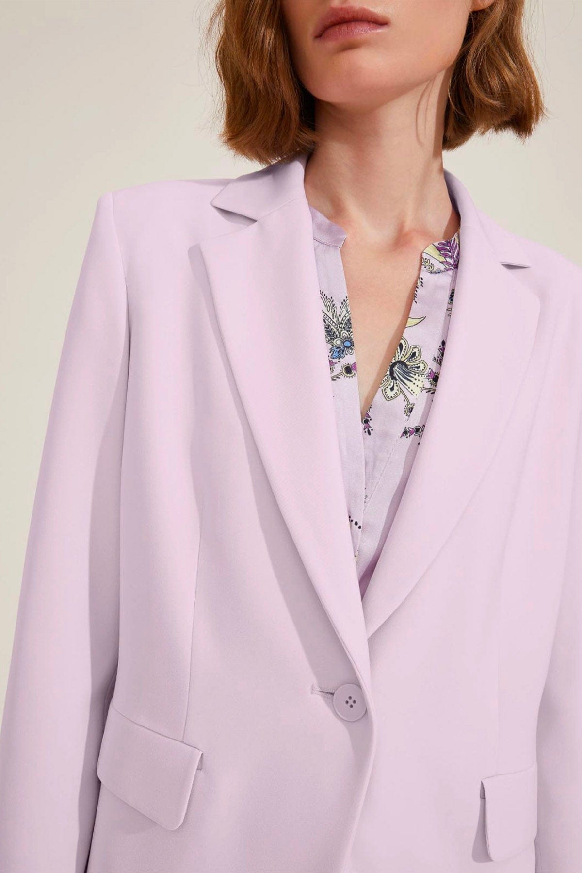 MARELLA GIACCA  Blazer lilla donna Emme Marella Fase1