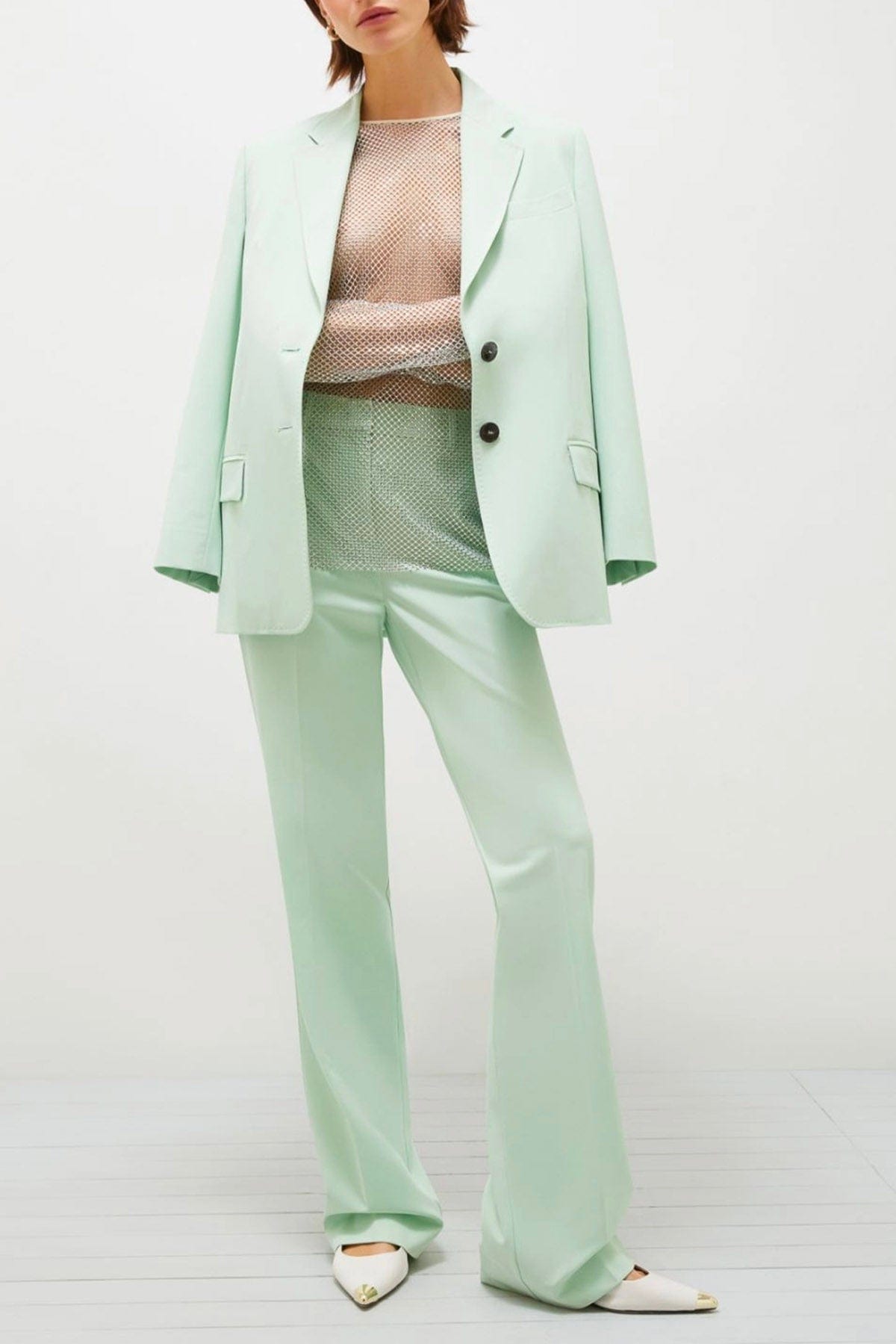 MARELLA GIACCA  VERDE GIADA / 34 Blazer Verde giada donna Marella Rubens