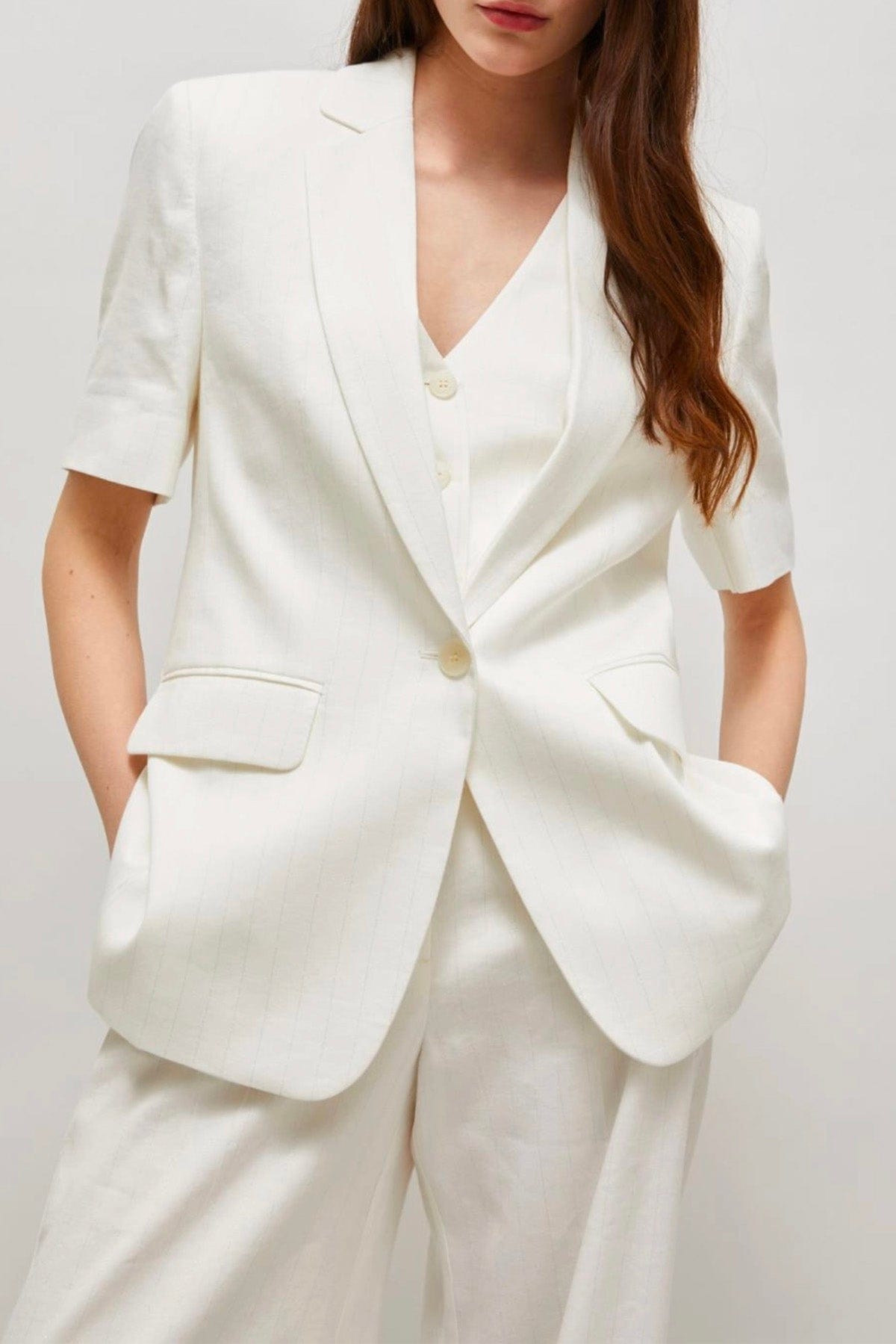 MARELLA GIACCA  PANNA / 34 Camicia bianca donna Marella Senta