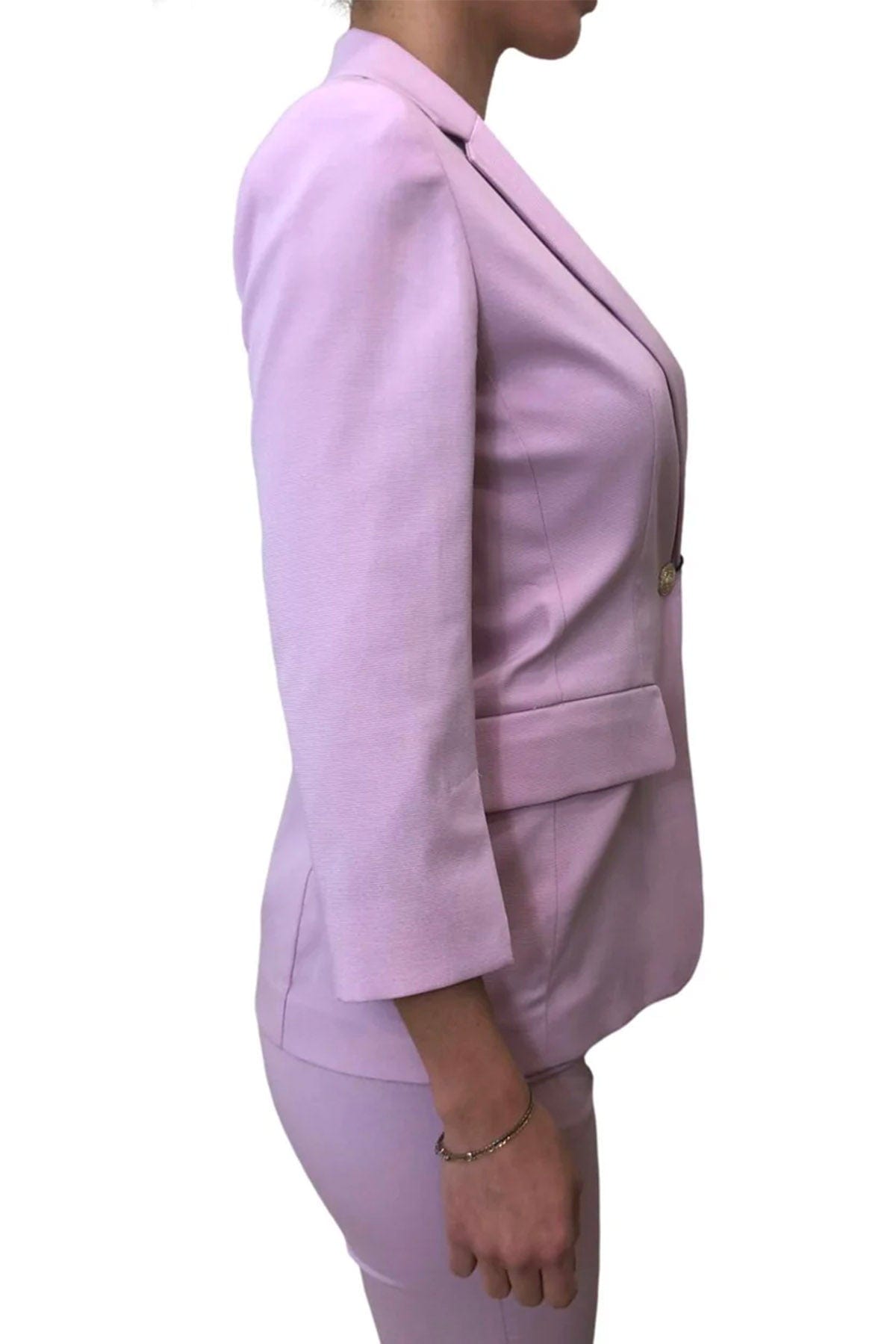 MARELLA GIACCA  CIPRIA / 38 Blazer donna rosa cipria Emme Marella Nocino1