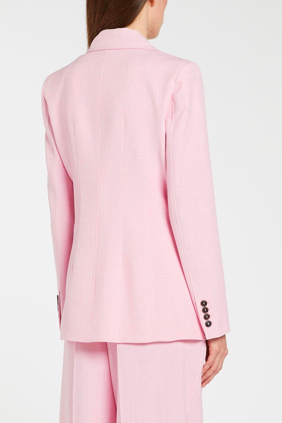 MARELLA GIACCA  ROSA / 34 Giacca doppiopetto donna Marella Mogol