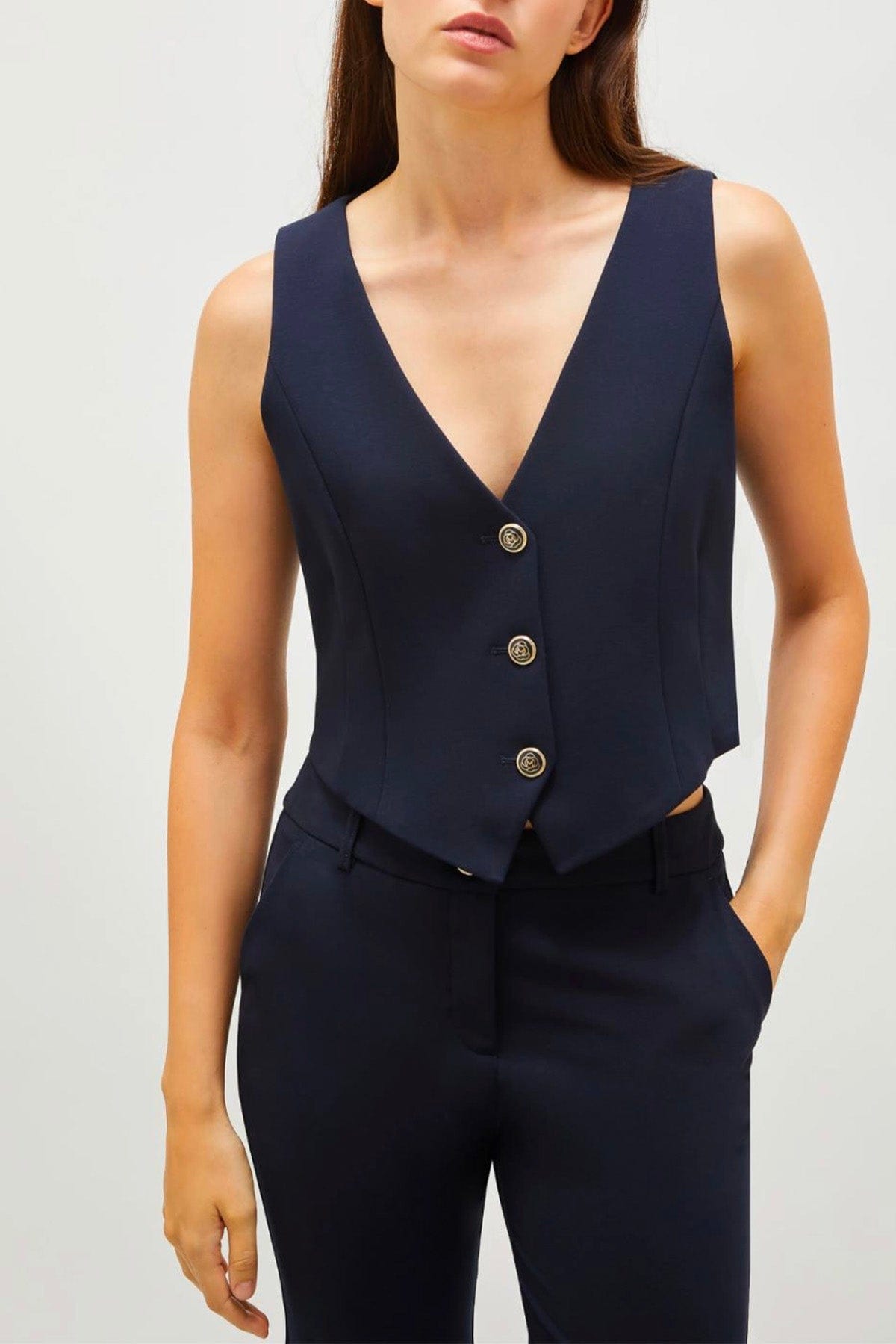 MARELLA GIACCA IN JERSEY  BIANCO / 34 Gilet in jersey donna Marella Camper