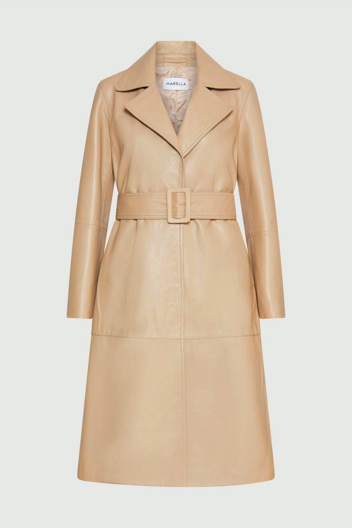 MARELLA GIACCA IN PELLE  NATURALE / 34 Soprabito in pelle donna Marella Baltico