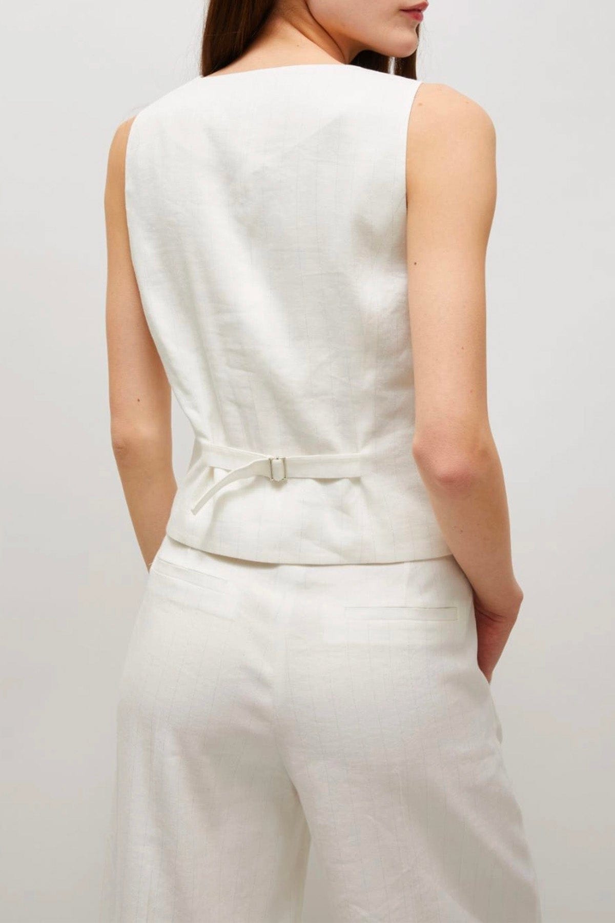 MARELLA GILET  Gilet panna donna Marfella Ceylon