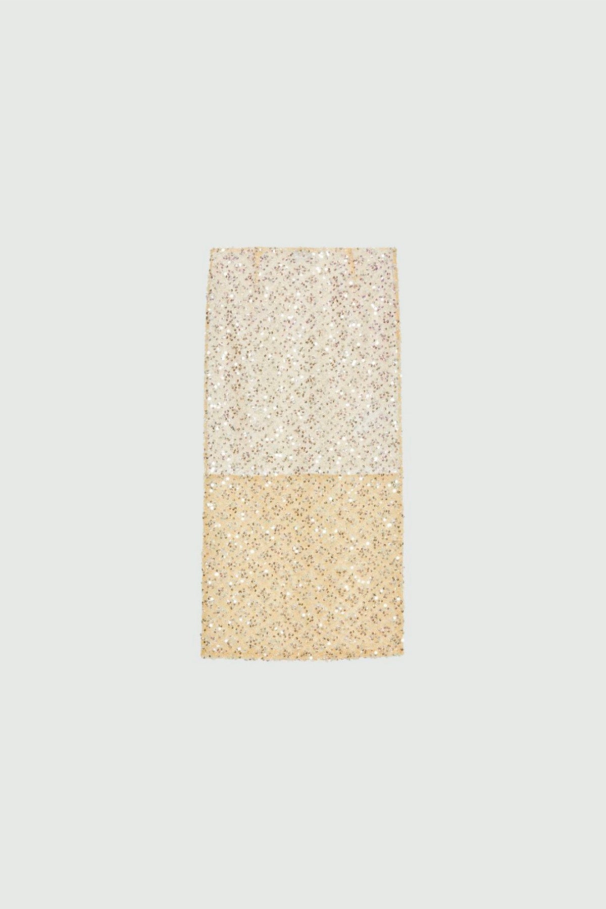 MARELLA GONNA IN JERSEY  CREMINO / XXS Gonna in paillettes Marella Prater2