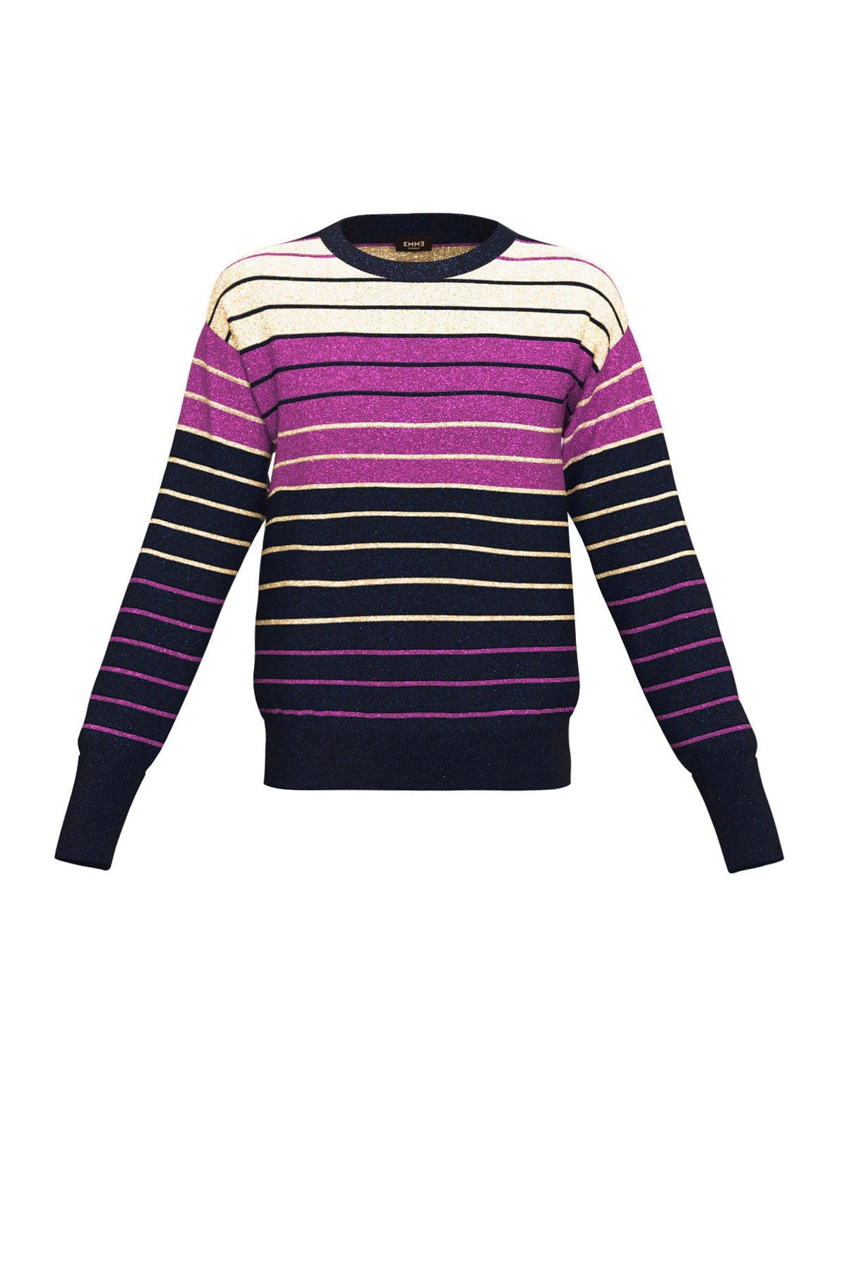 MARELLA MAGLIA-CANOTTIERA-TOP  BLU / XXS Maglia donna Emme Marella Sguizzo