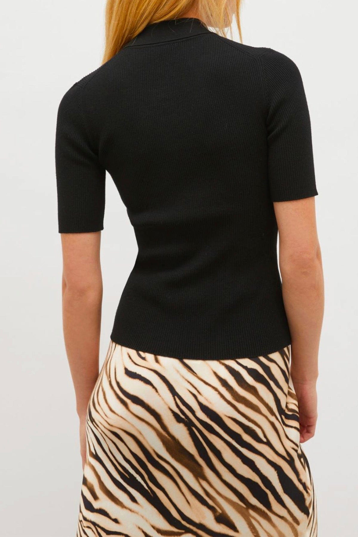 MARELLA MAGLIA-CANOTTIERA-TOP  Maglia nera donna Marella Cornell