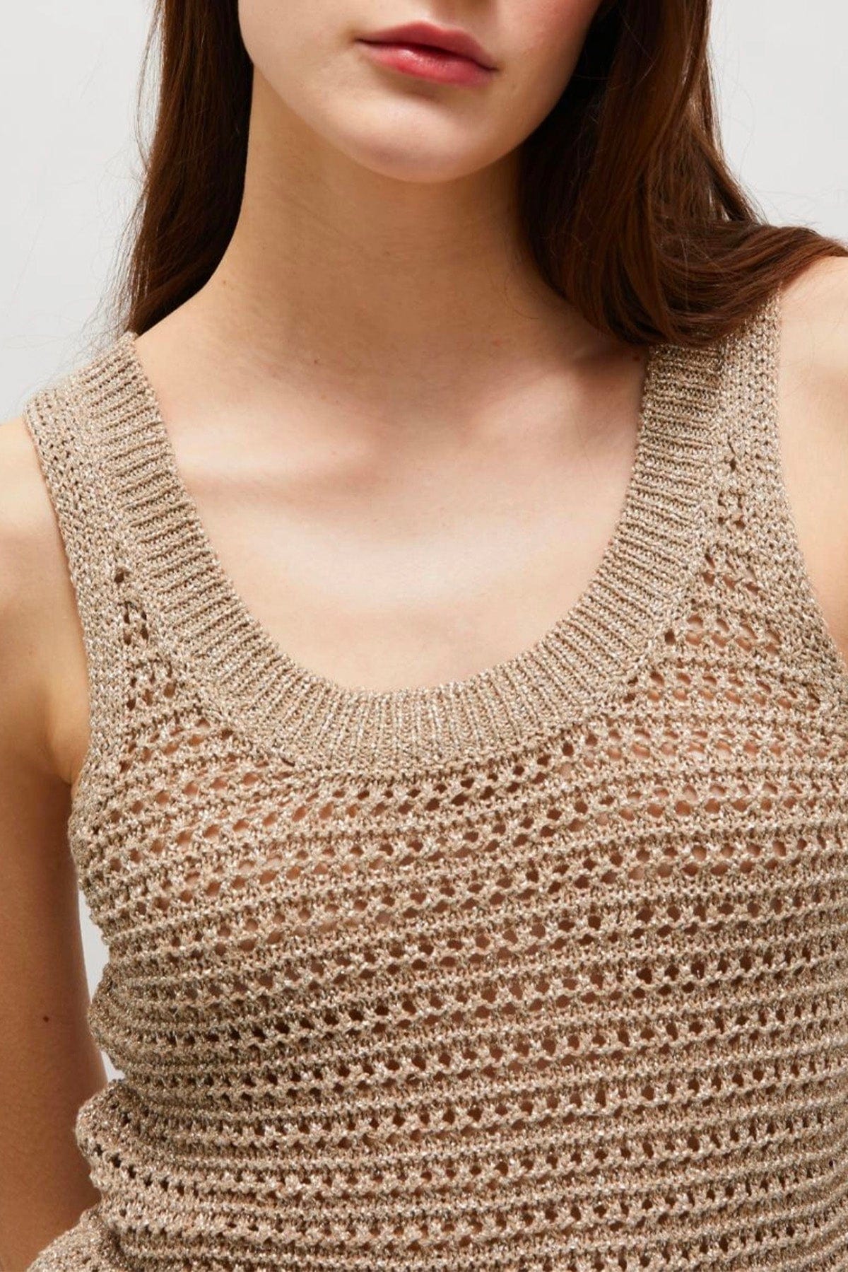 MARELLA MAGLIA-CANOTTIERA-TOP  Top donna Marella Ere