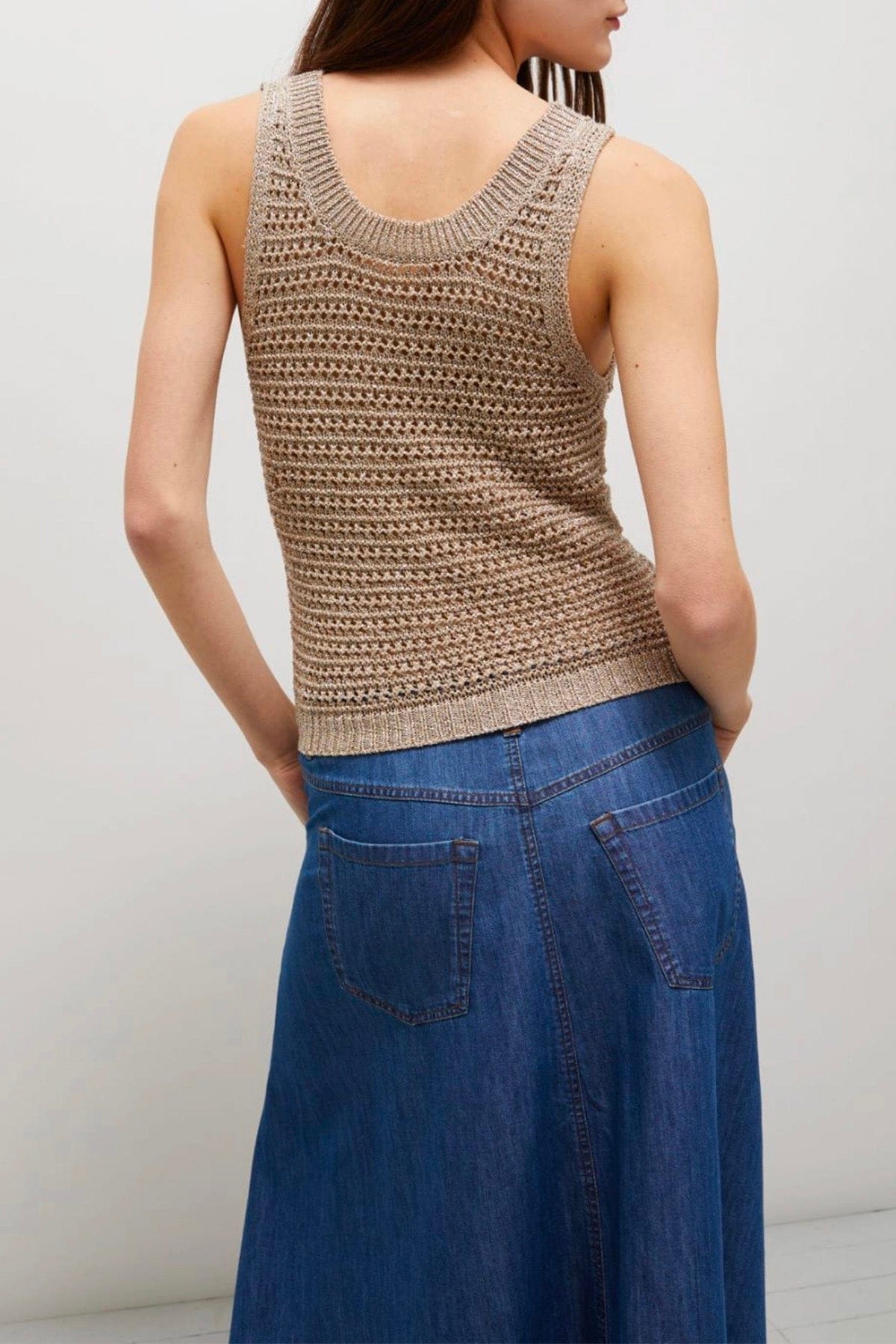 MARELLA MAGLIA-CANOTTIERA-TOP  Top donna Marella Ere