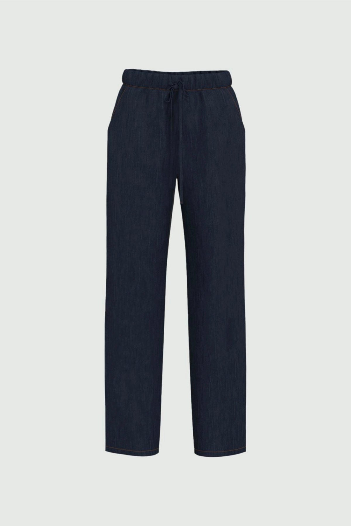 MARELLA PANTALONE IN DENIM  BLUE JEANS / 38 Pantaloni denim donna Emme Marella Fingere