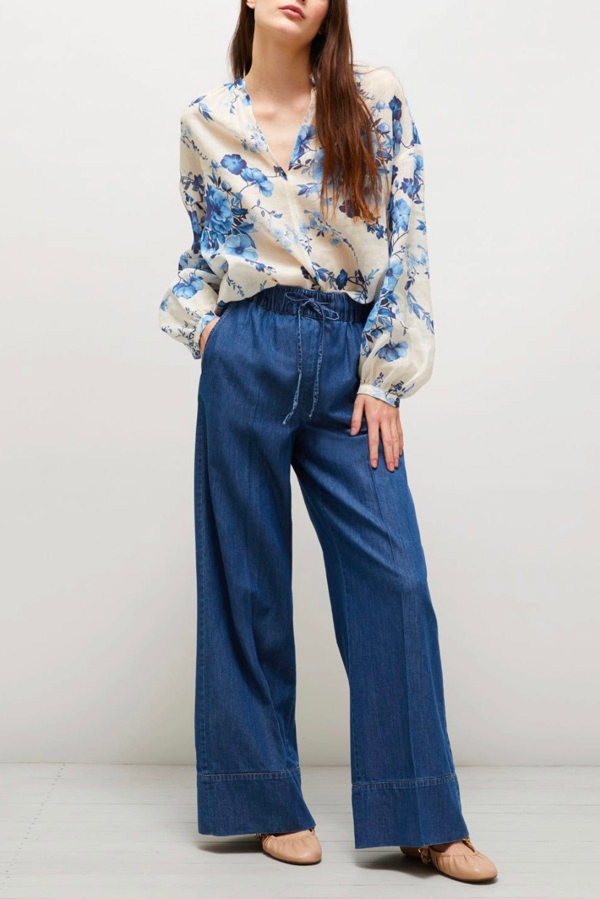 MARELLA PANTALONE IN DENIM  Jeans donna Marella Cantone