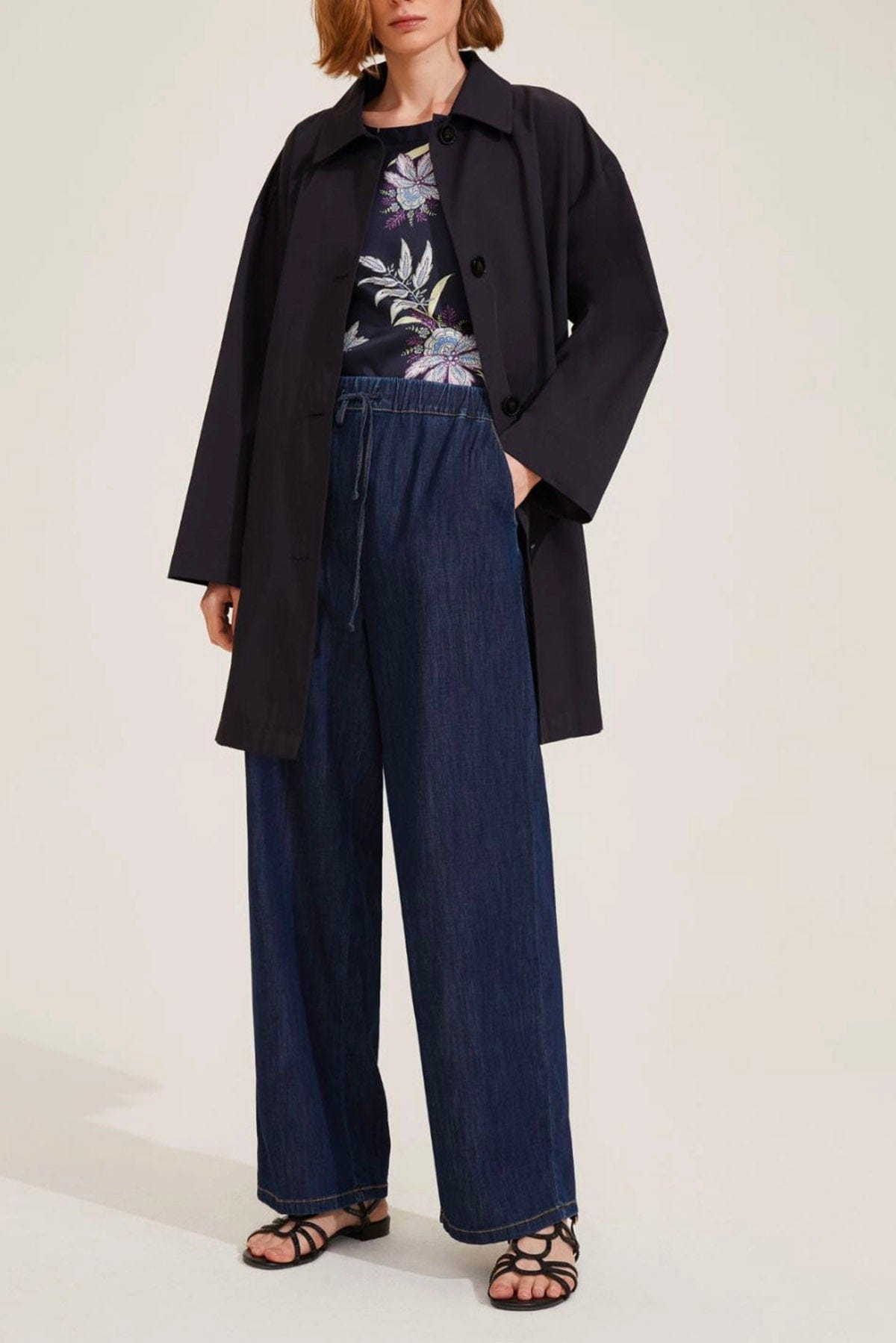 MARELLA PANTALONE IN DENIM  BLUE JEANS / 38 Pantaloni denim donna Emme Marella Fingere