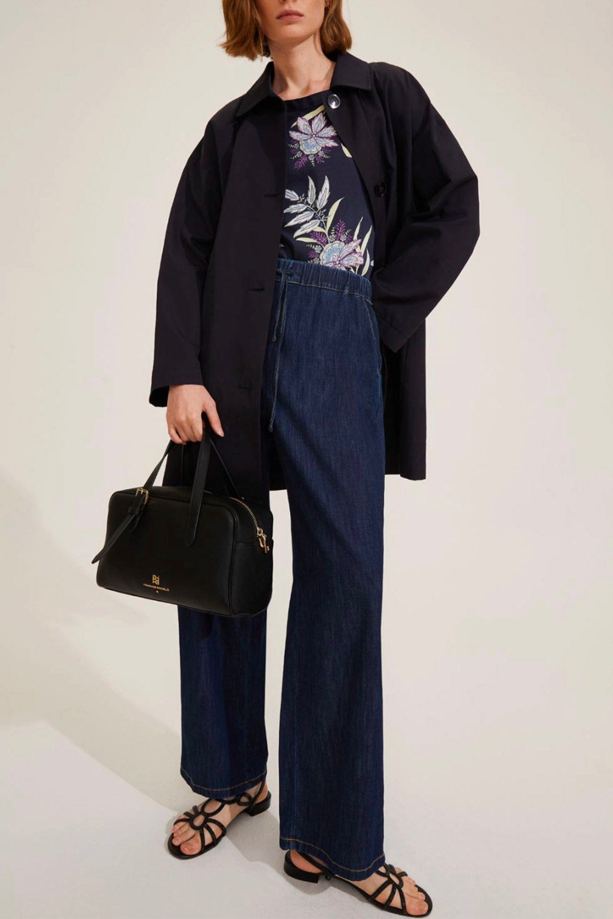 MARELLA PANTALONE IN DENIM  Pantaloni denim donna Emme Marella Fingere
