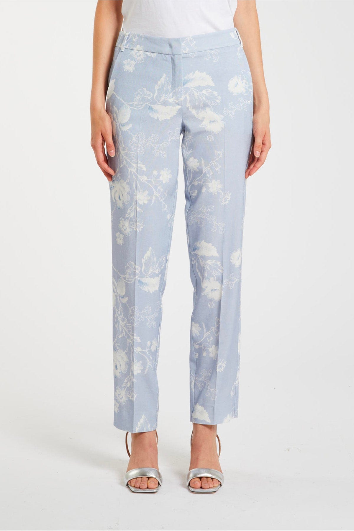 MARELLA PANTALONE LUNGO  AZZURRO / 34 Pantaloni lunghi donna Marella Incom