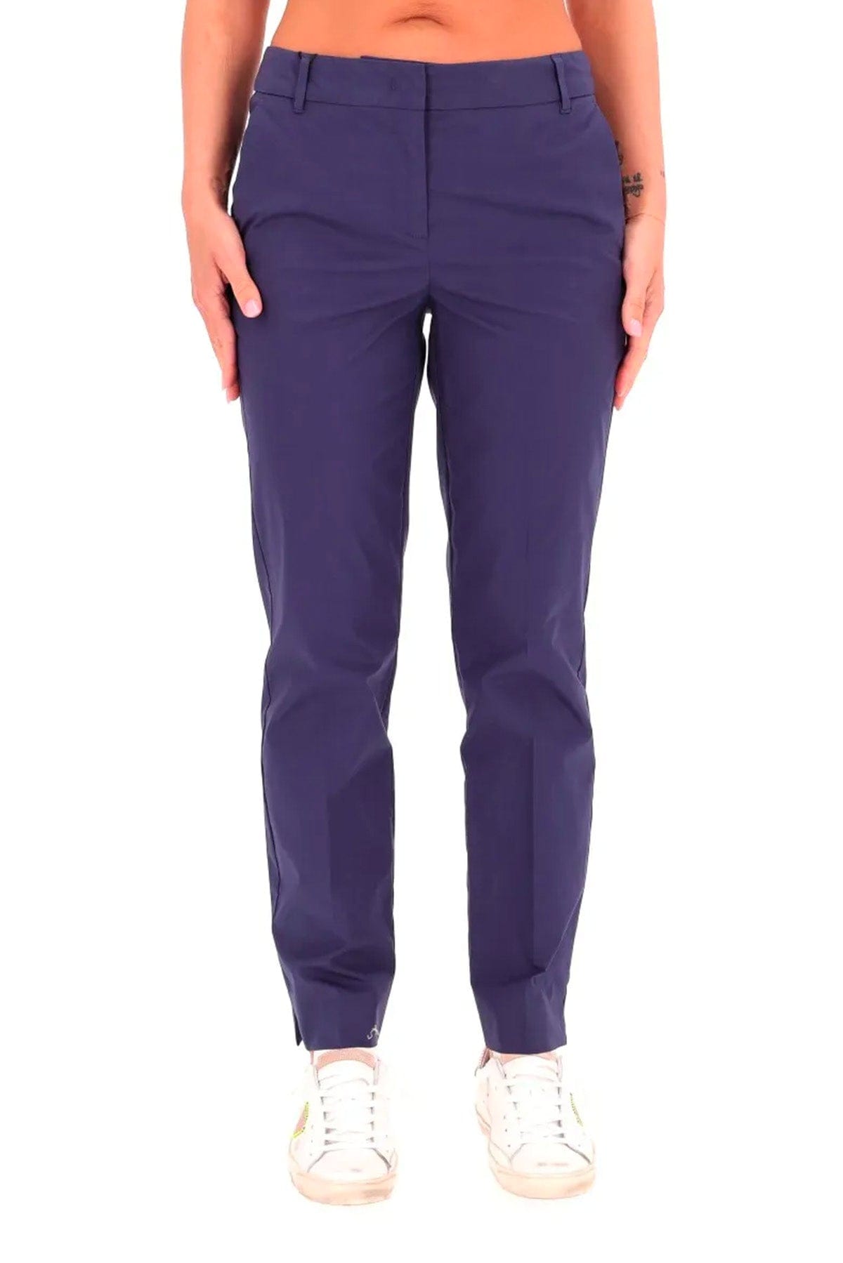 MARELLA PANTALONE LUNGO  BLU / 34 Pantaloni lunghi donna Marella verde scuro Ibiza1