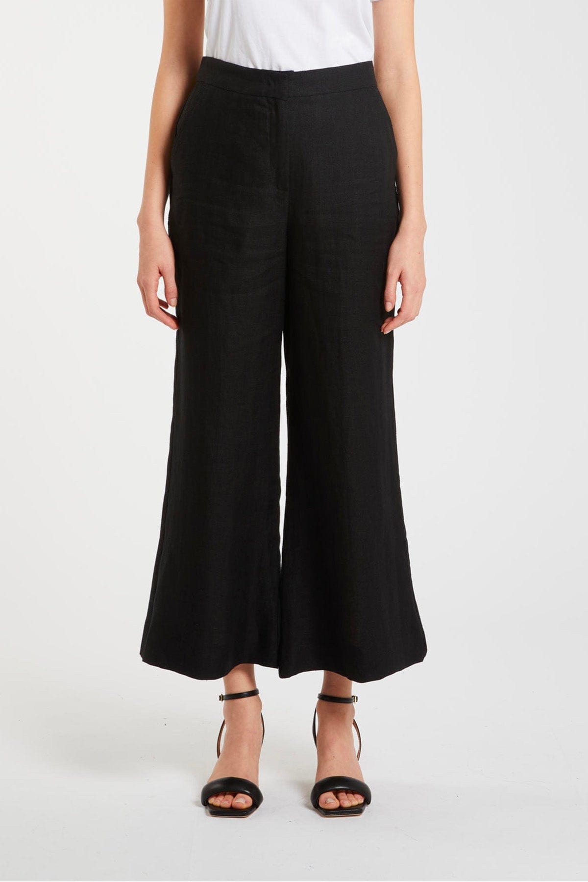 MARELLA PANTALONE LUNGO  NERO / 34 Pantaloni neri donna Marella Rise
