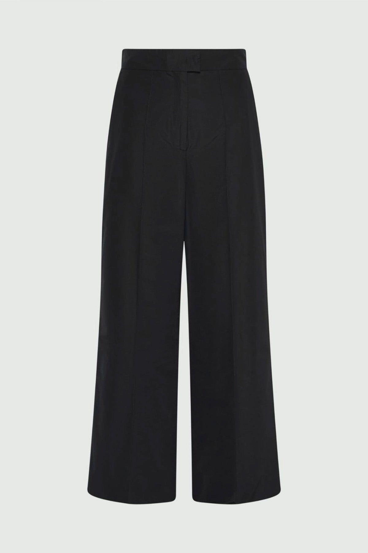 MARELLA PANTALONE LUNGO  NERO / 34 Pantaloni neri lunghi donna Marella Dorina2
