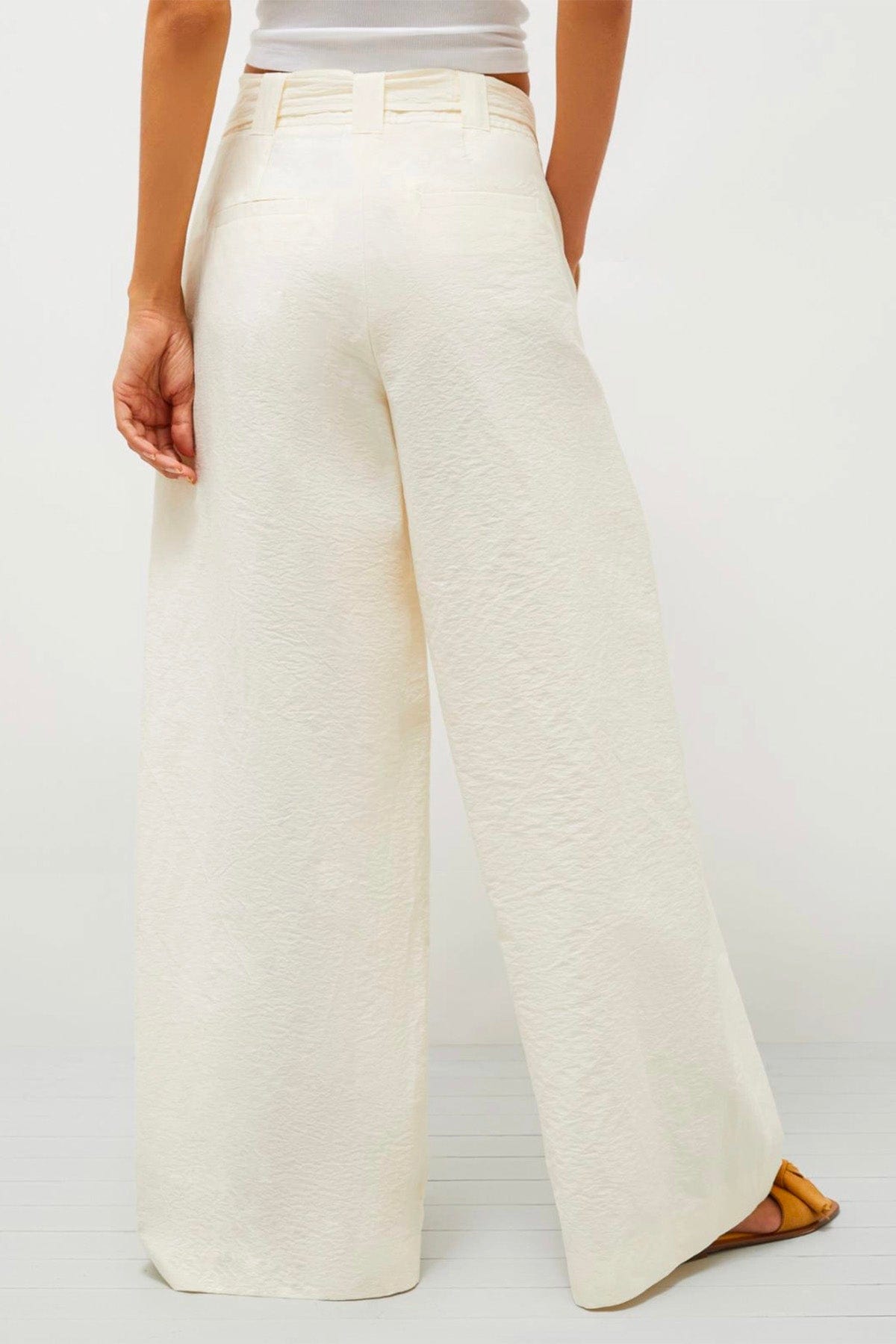 MARELLA PANTALONE LUNGO  Pantaloni bianchi donna Marella Luca