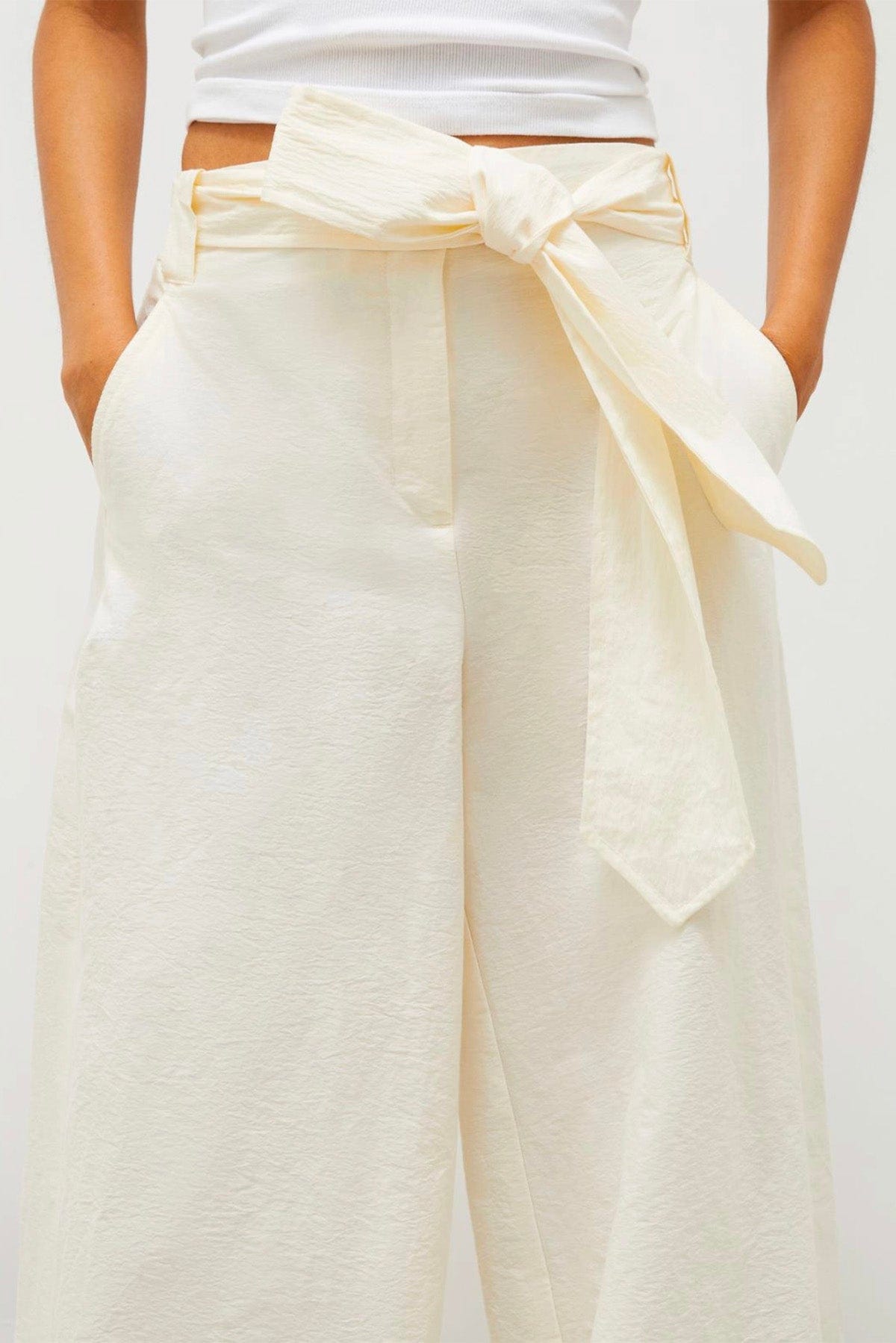 MARELLA PANTALONE LUNGO  Pantaloni bianchi donna Marella Luca