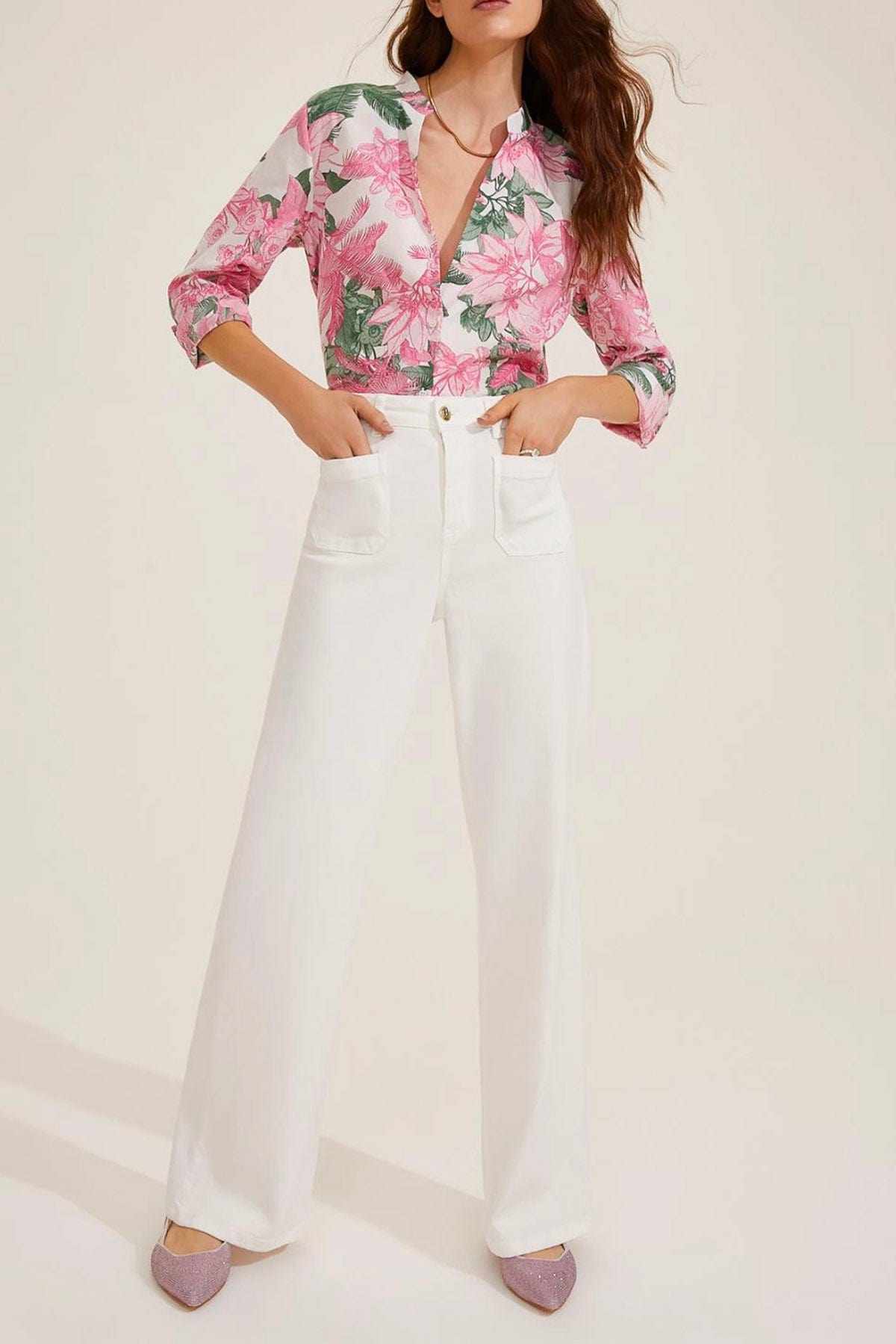 MARELLA PANTALONE LUNGO  Pantaloni donna Emme Marella Samovar