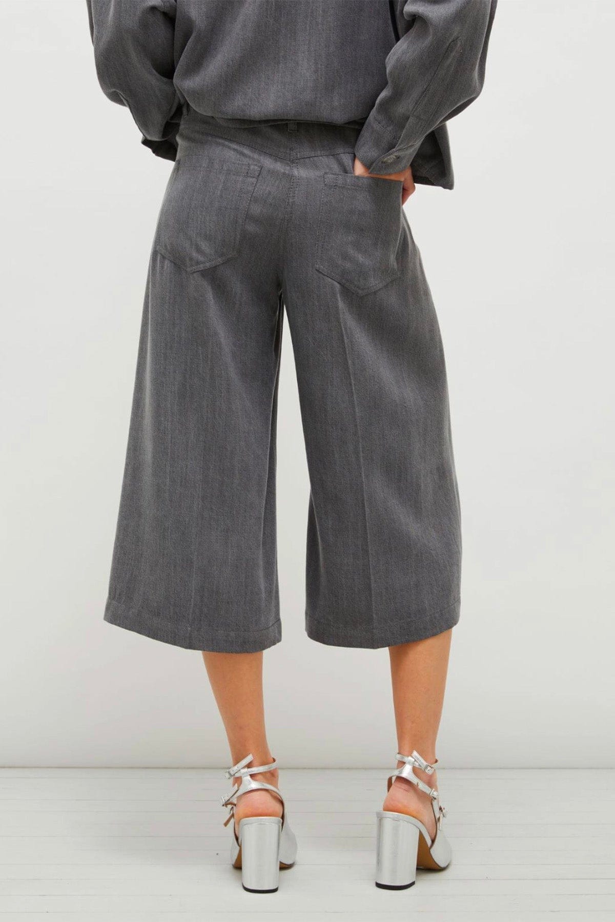 MARELLA PANTALONE LUNGO  Pantaloni grigi donna Marella Samara