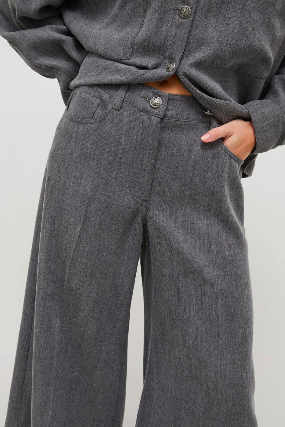 MARELLA PANTALONE LUNGO  GRIGIO / 34 Pantaloni grigi donna Marella Samara
