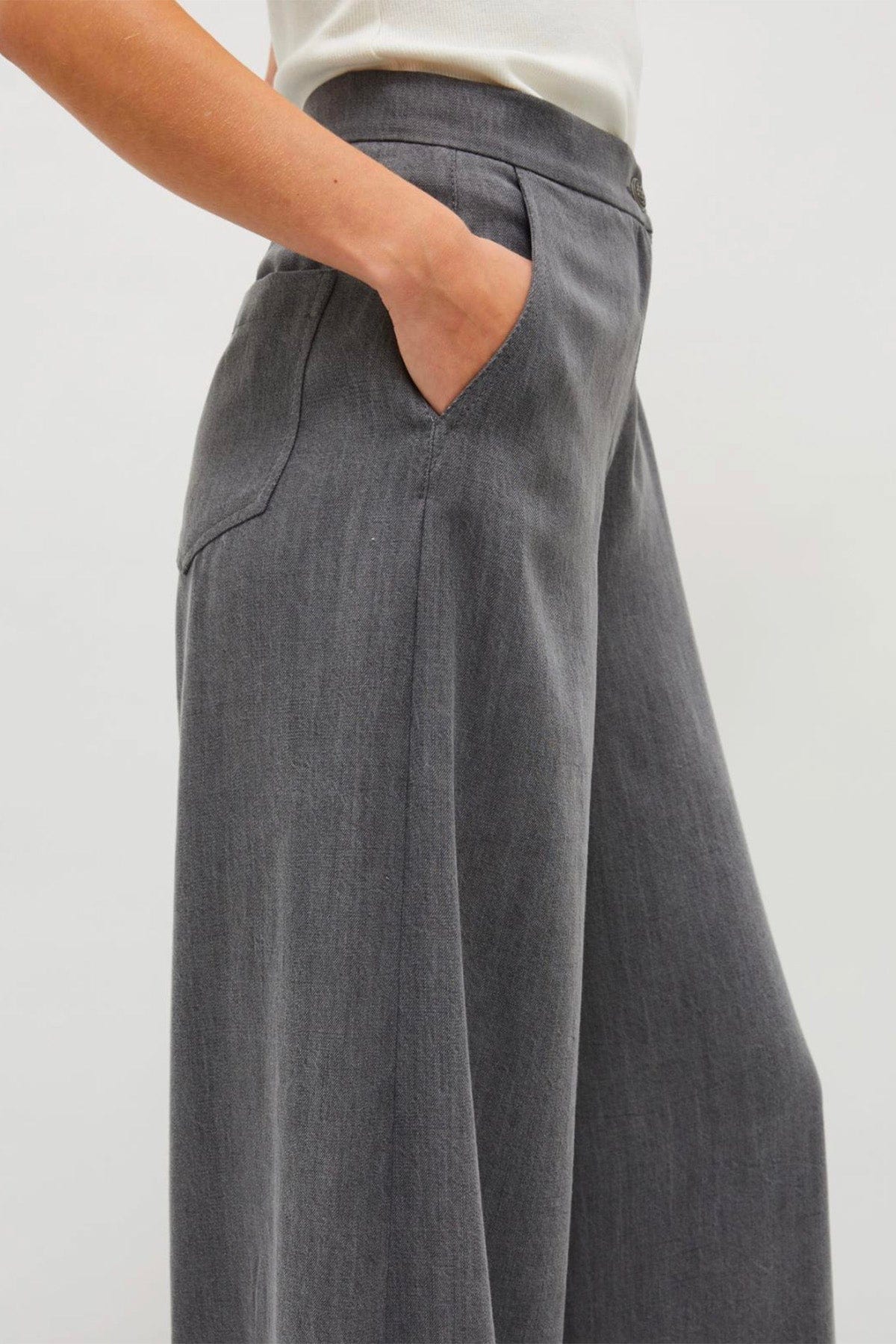 MARELLA PANTALONE LUNGO  Pantaloni grigi donna Marella You
