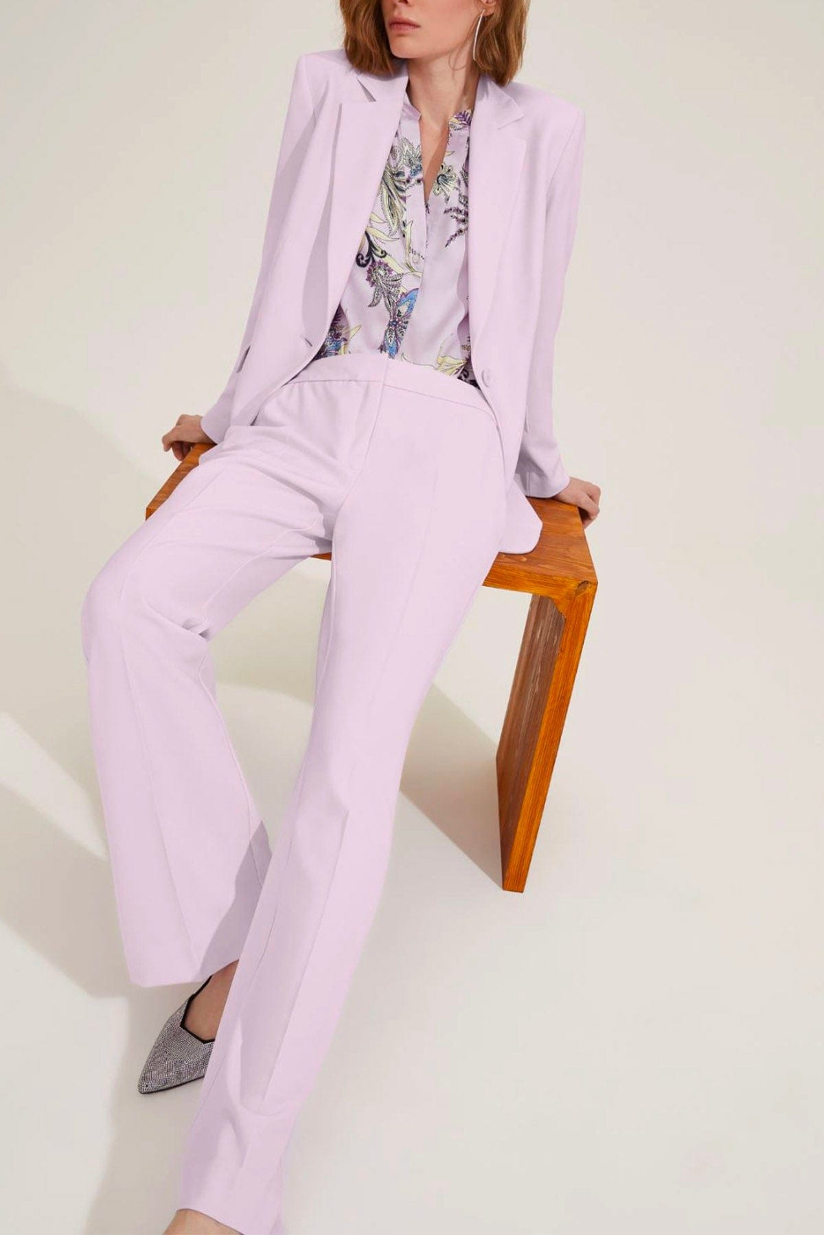 MARELLA PANTALONE LUNGO  Pantaloni lilla donna Emme Marella Fase2