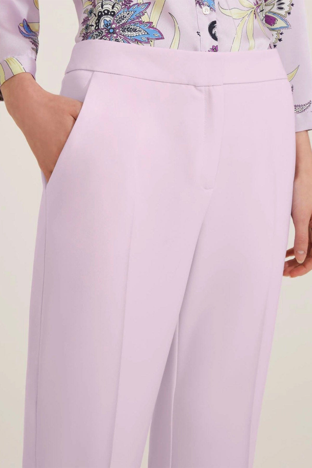 MARELLA PANTALONE LUNGO  Pantaloni lilla donna Emme Marella Fase2