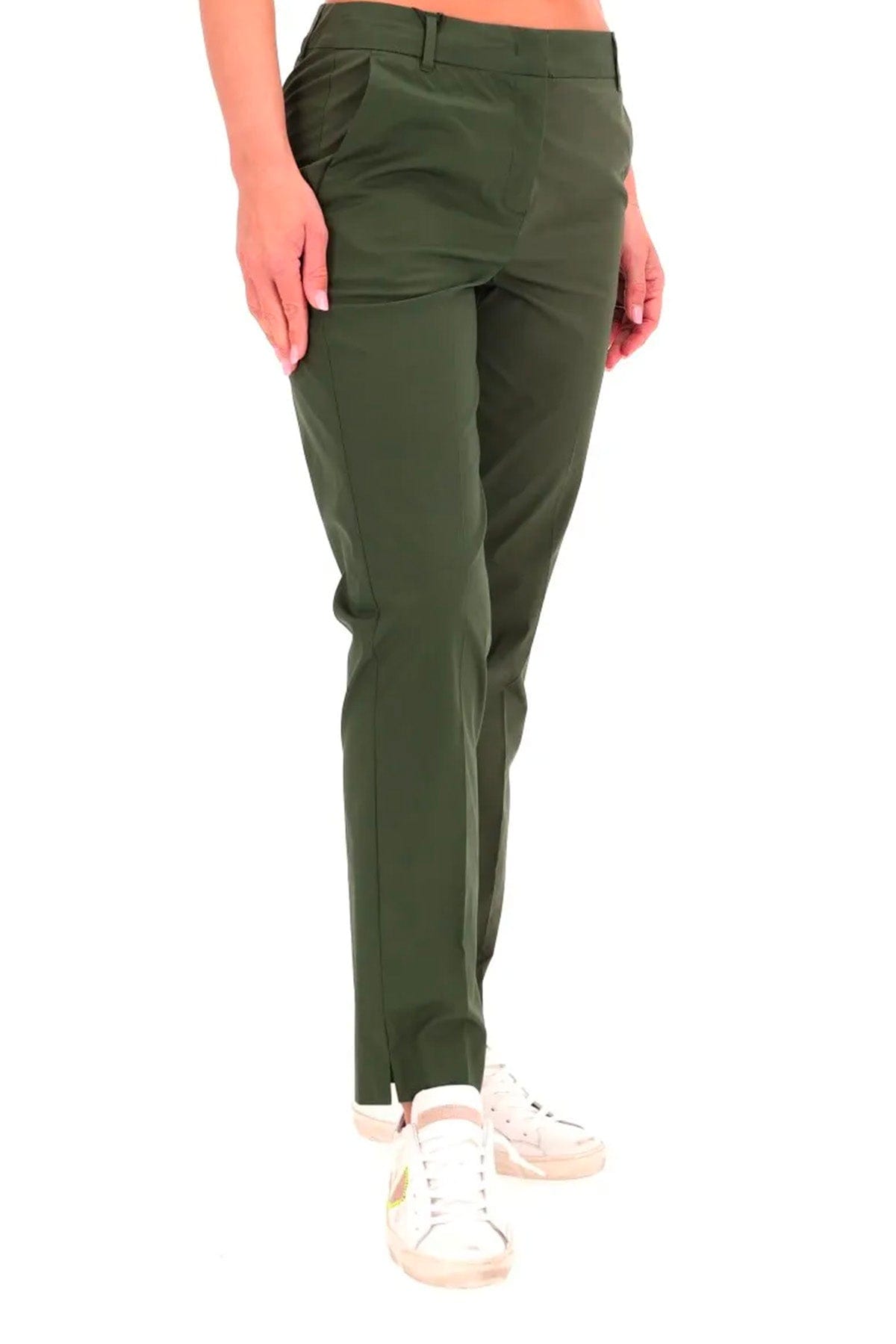 MARELLA PANTALONE LUNGO  Pantaloni lunghi donna Marella verde scuro Ibiza1