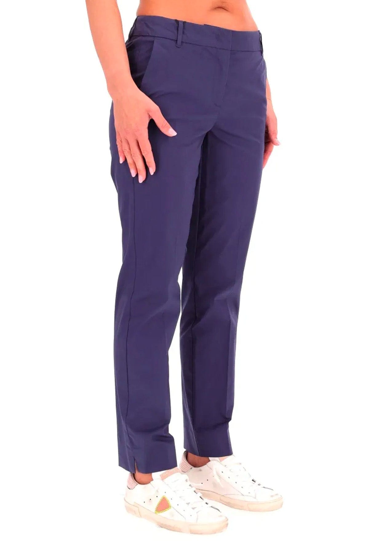 MARELLA PANTALONE LUNGO  Pantaloni lunghi donna Marella verde scuro Ibiza1