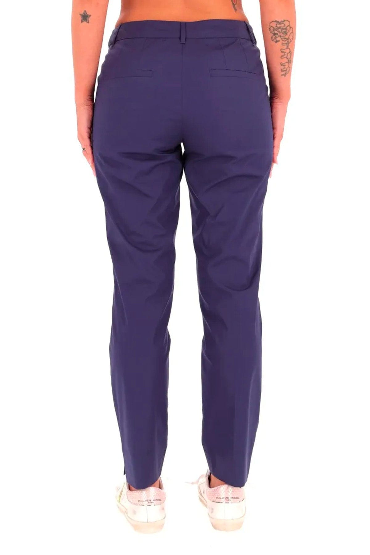 MARELLA PANTALONE LUNGO  Pantaloni lunghi donna Marella verde scuro Ibiza1