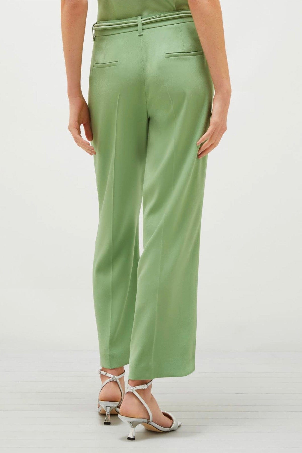 MARELLA PANTALONE LUNGO  Pantaloni lunghi verdi donna Marella Lello1
