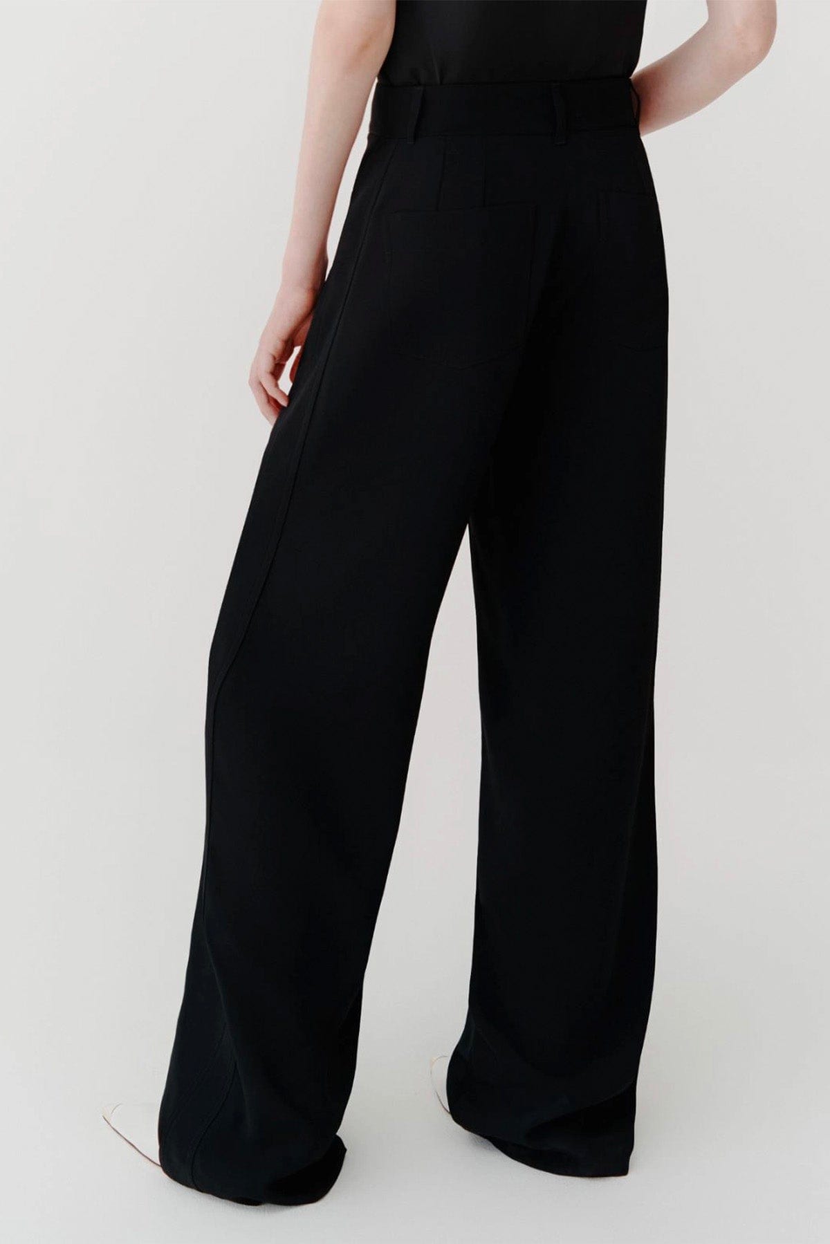 MARELLA PANTALONE LUNGO  Pantaloni neri donna Marella Luisa