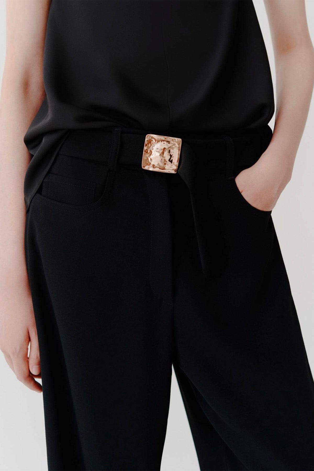 MARELLA PANTALONE LUNGO  Pantaloni neri donna Marella Luisa