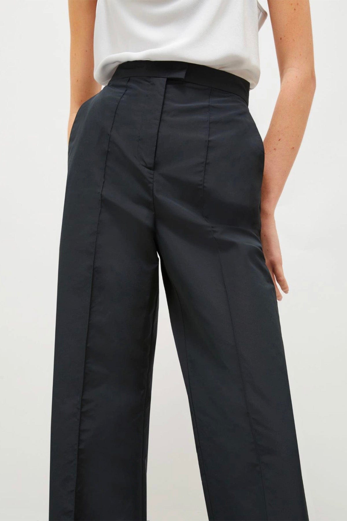 MARELLA PANTALONE LUNGO  Pantaloni neri lunghi donna Marella Dorina2