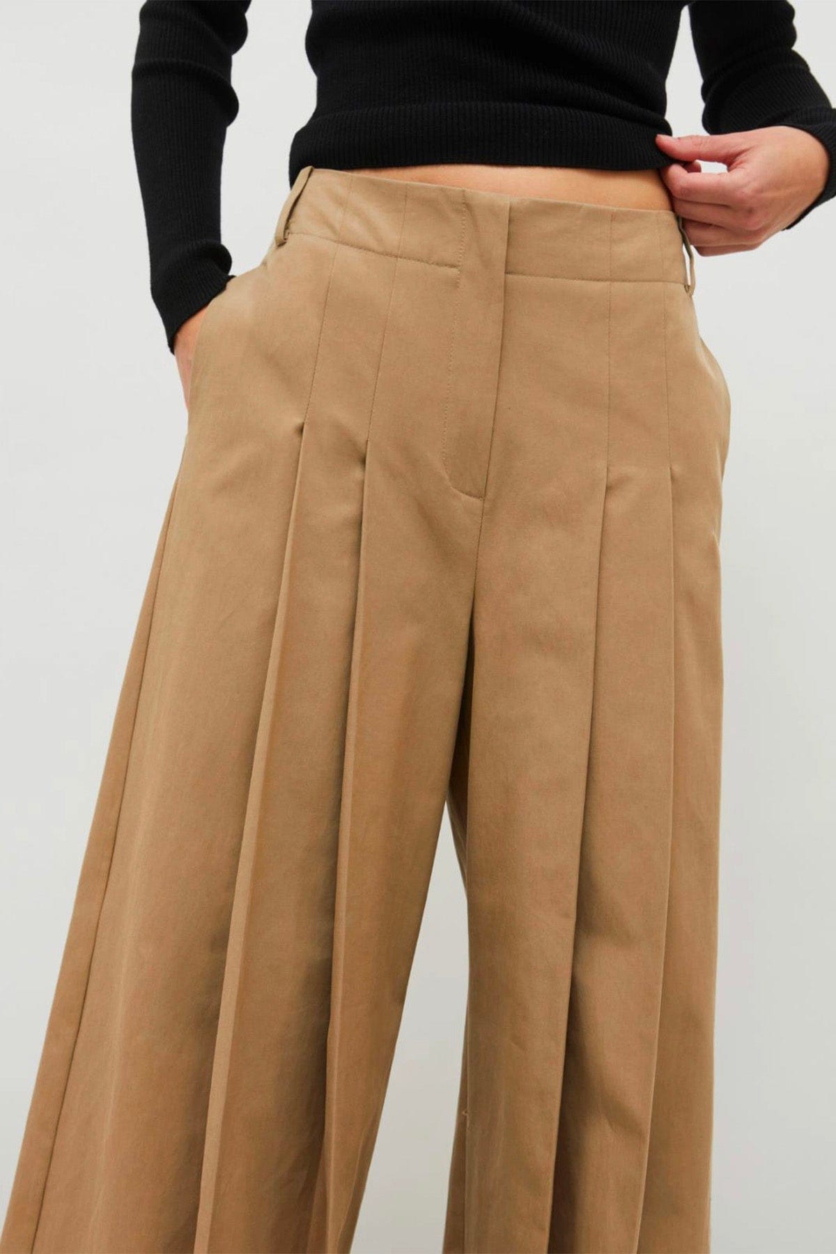 MARELLA PANTALONE LUNGO  Pantaloni over donna marrone Marella Stigma