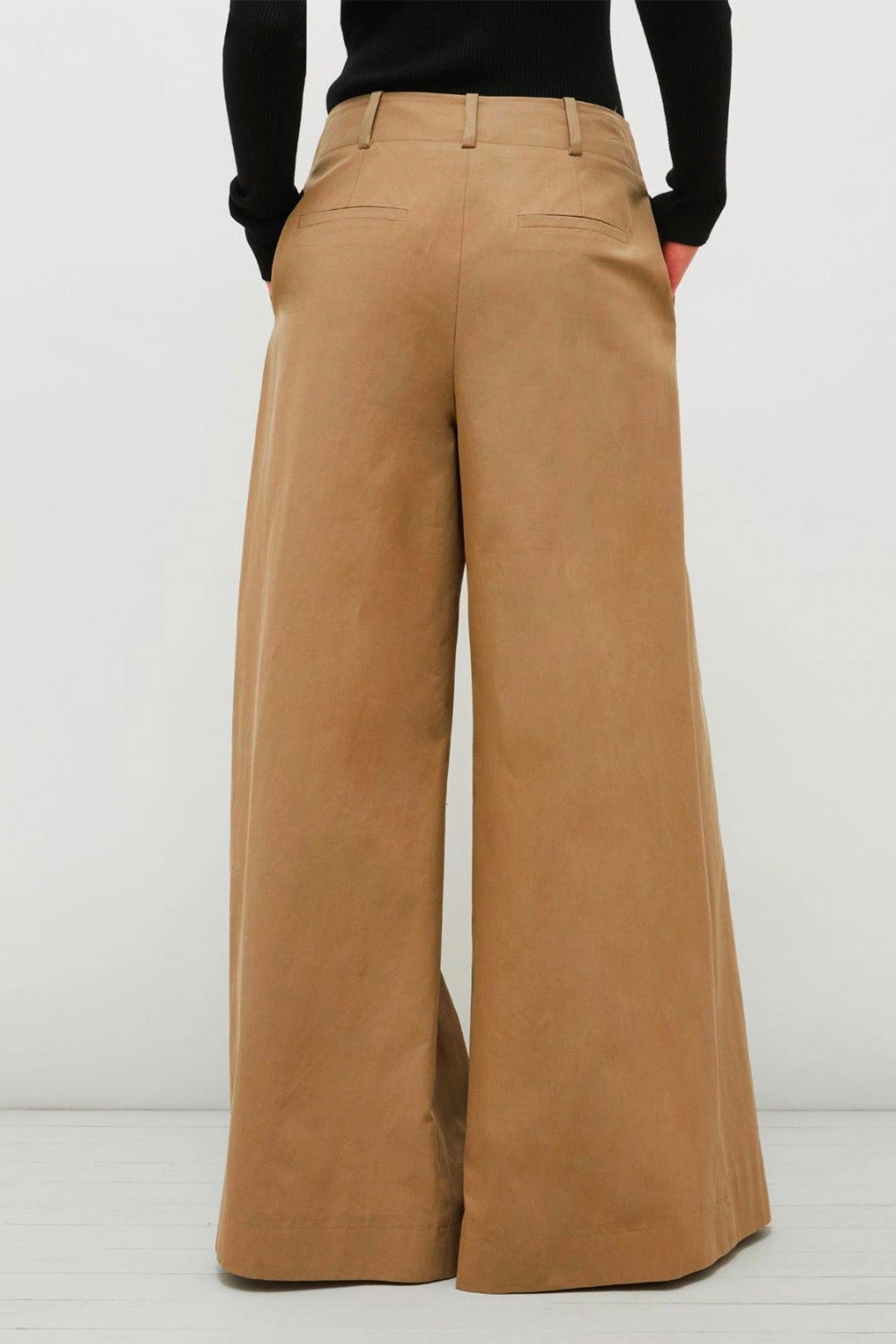 MARELLA PANTALONE LUNGO  Pantaloni over donna marrone Marella Stigma