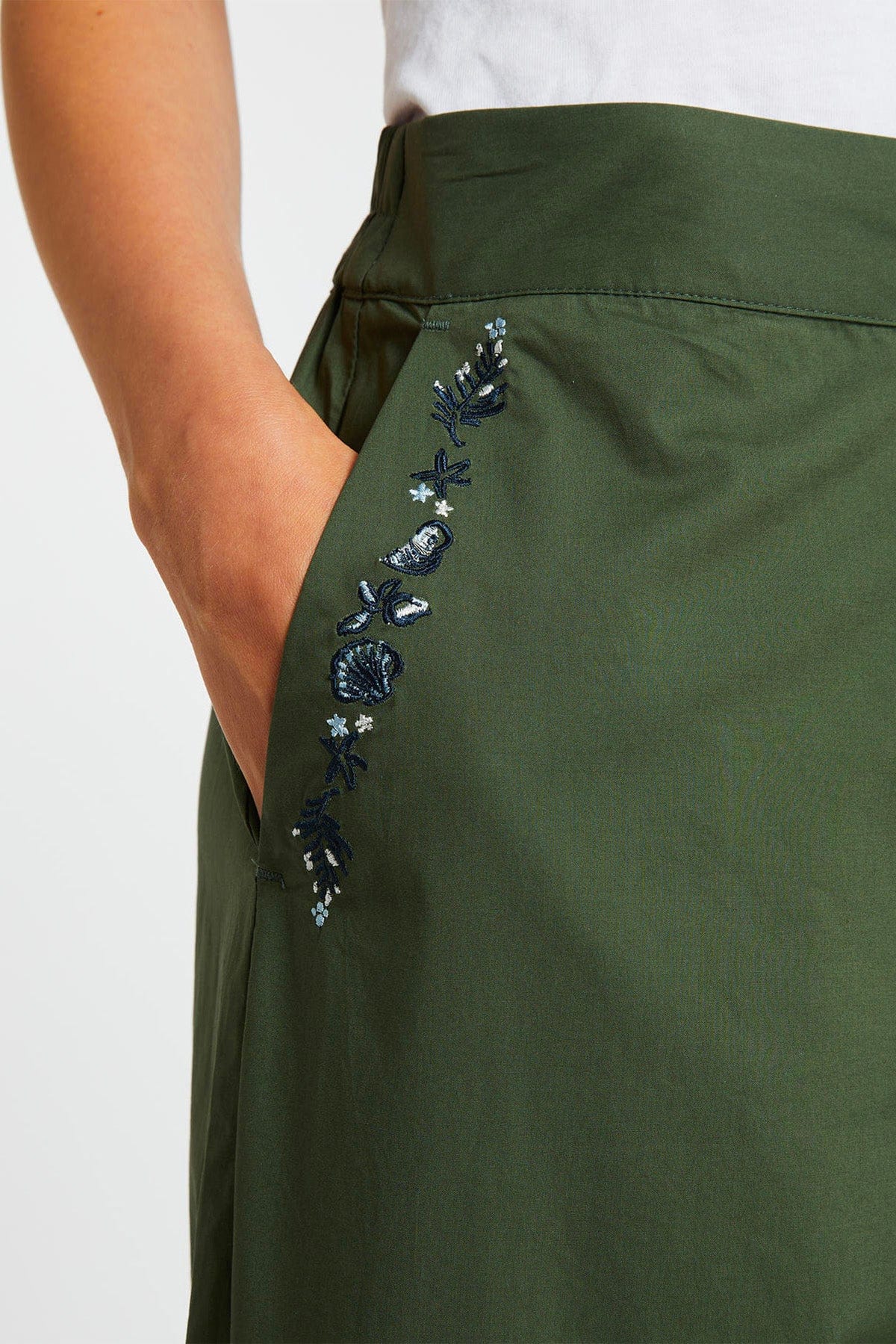 MARELLA PANTALONE LUNGO  Pantaloni Verdi lungo donna Marella Orano