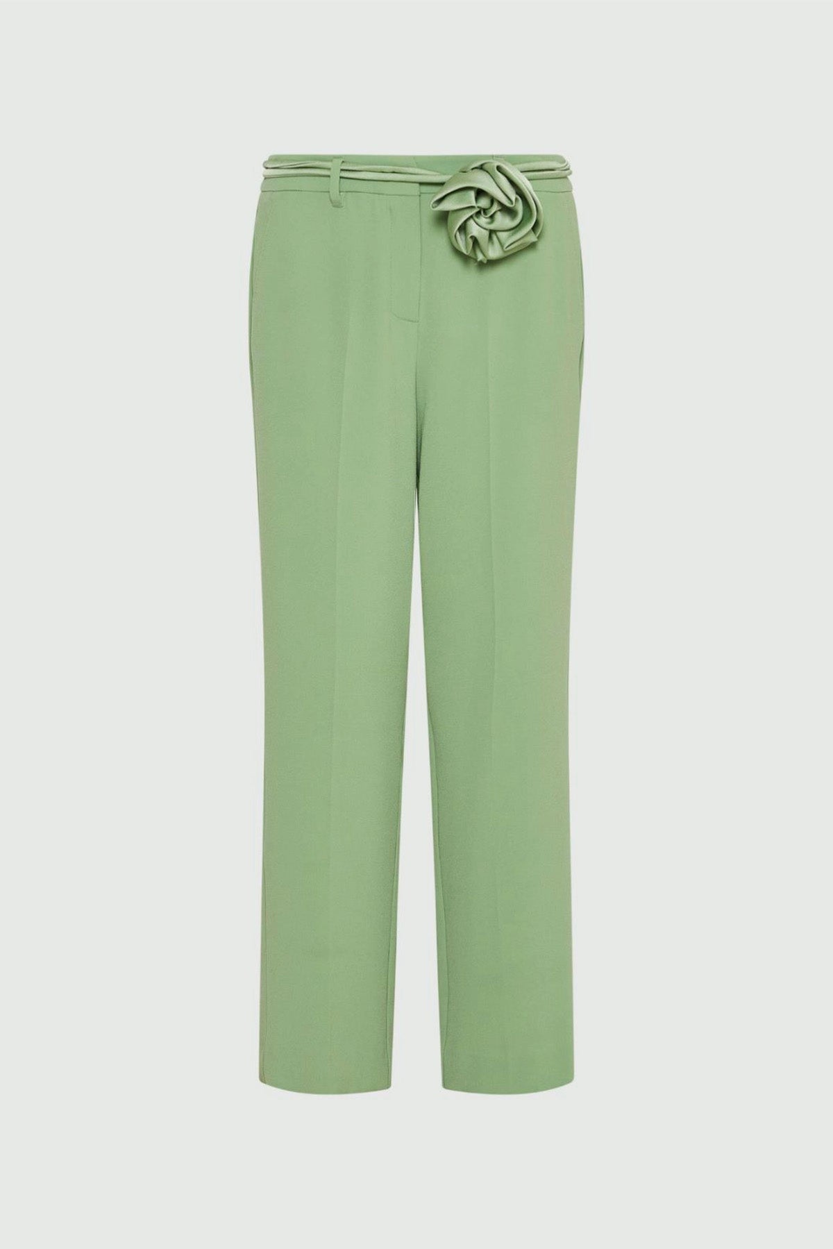 MARELLA PANTALONE LUNGO  VERDE / 34 Pantaloni lunghi verdi donna Marella Lello1