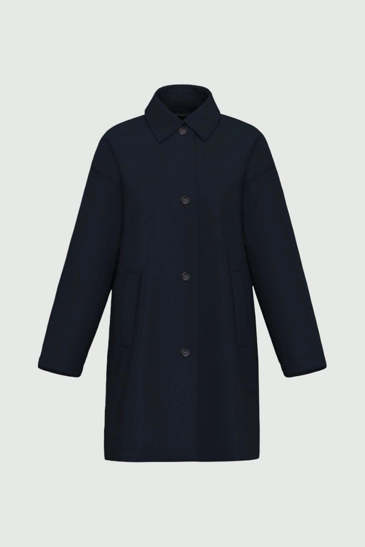 MARELLA SOPRABITO-IMPERMEABILE  BLU / 38 Impermeabile Blu Donna Montoparnass Emme Marella