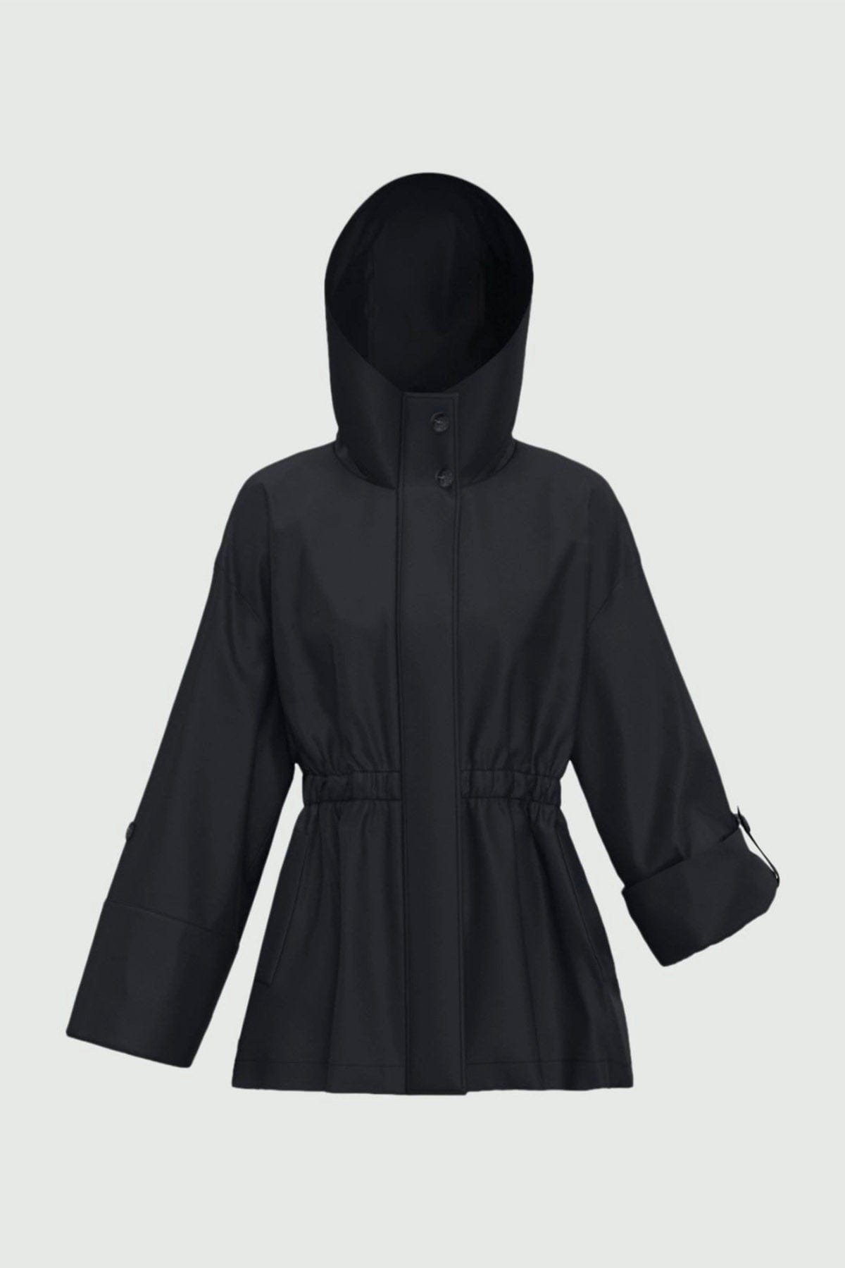 MARELLA SOPRABITO-IMPERMEABILE  BLU / 38 Impermeabile Donna Emme Marella Taddeo