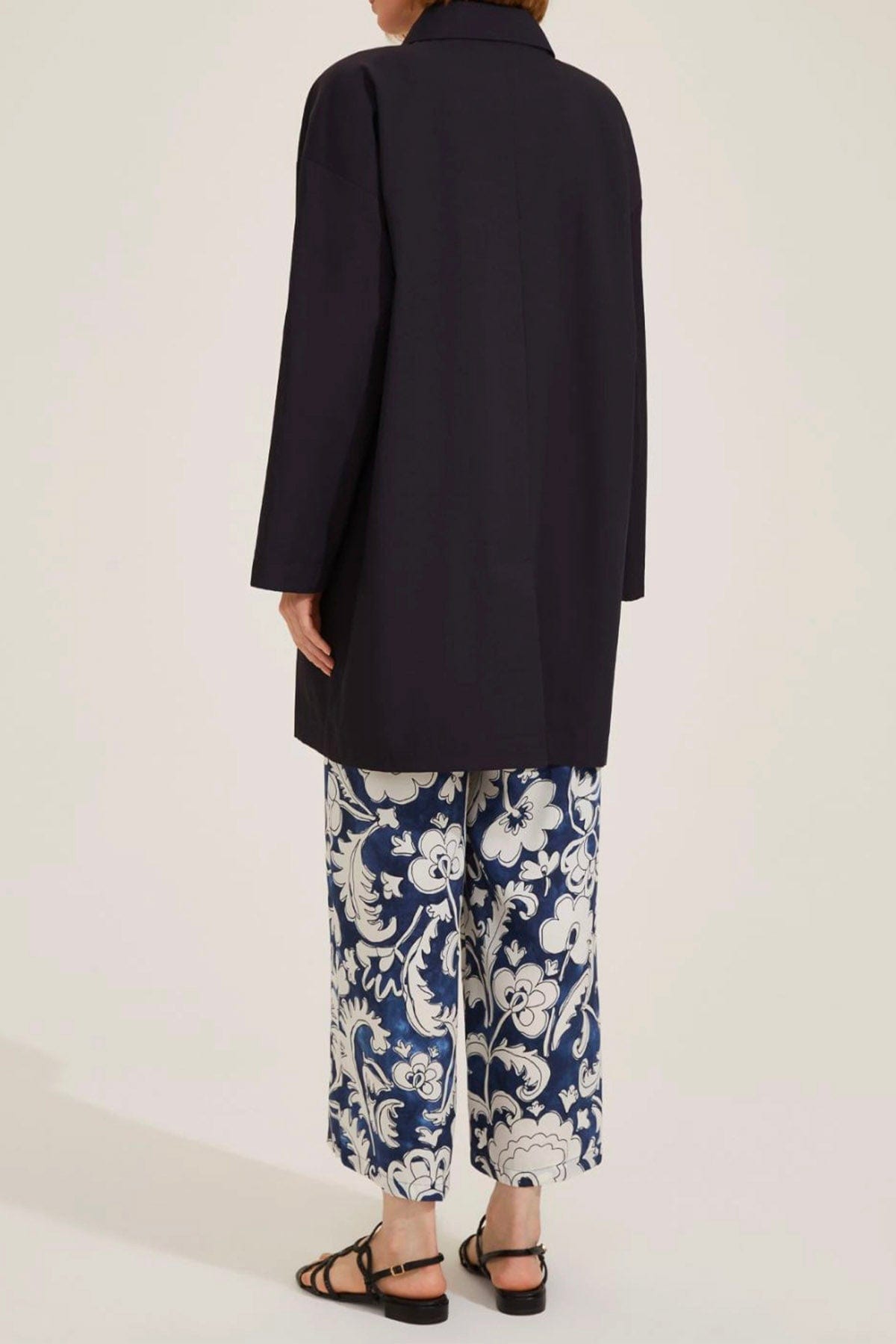 MARELLA SOPRABITO-IMPERMEABILE  Impermeabile Blu Donna Montoparnass Emme Marella