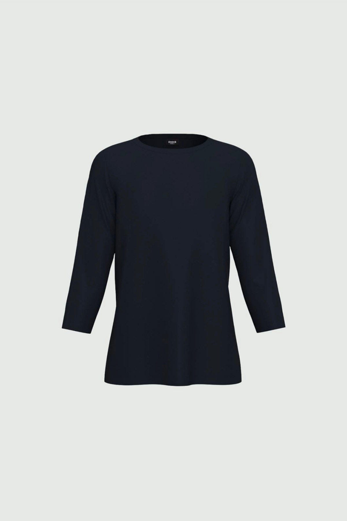 MARELLA T'SHIRT  BLU TINTA UNITA / XXS T-Shirt donna Emme Marella Lidia