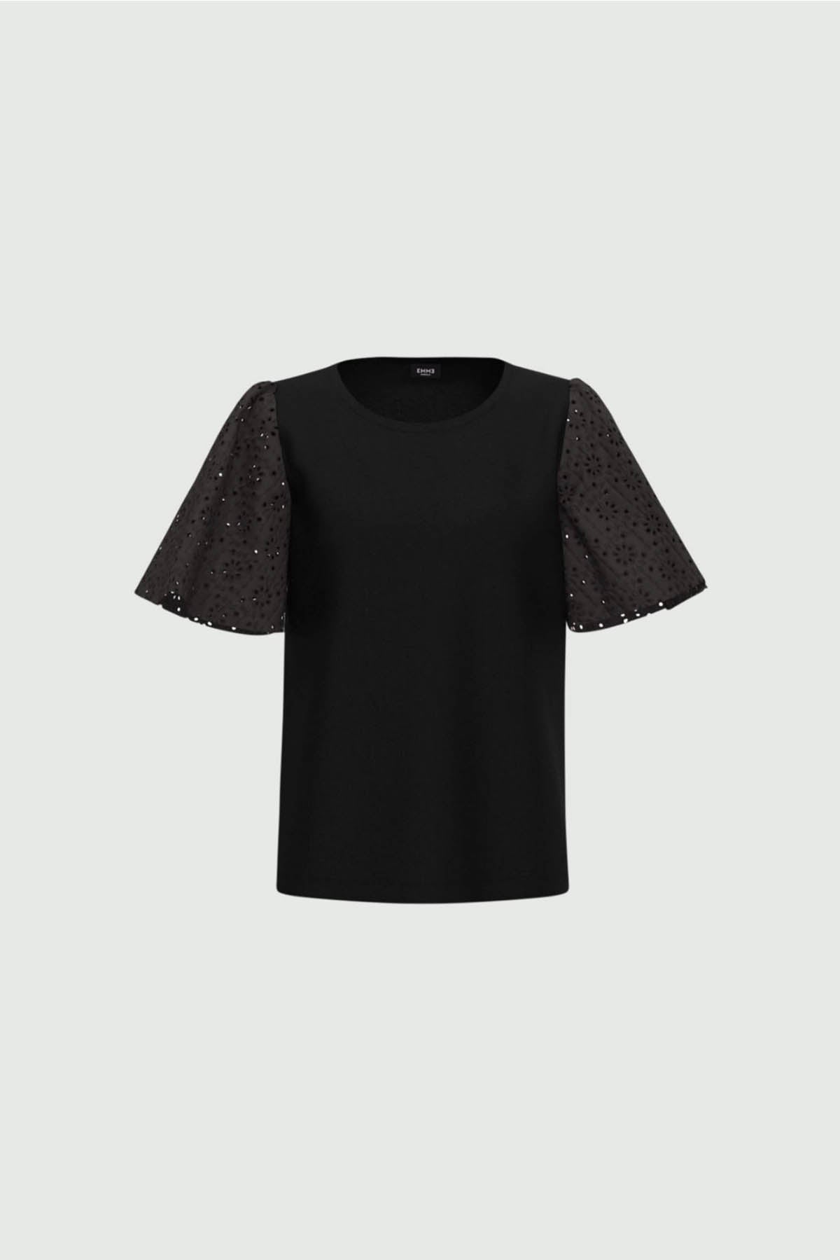 MARELLA T'SHIRT  NERO / XXS T-Shirt Donna Emme Marella Net