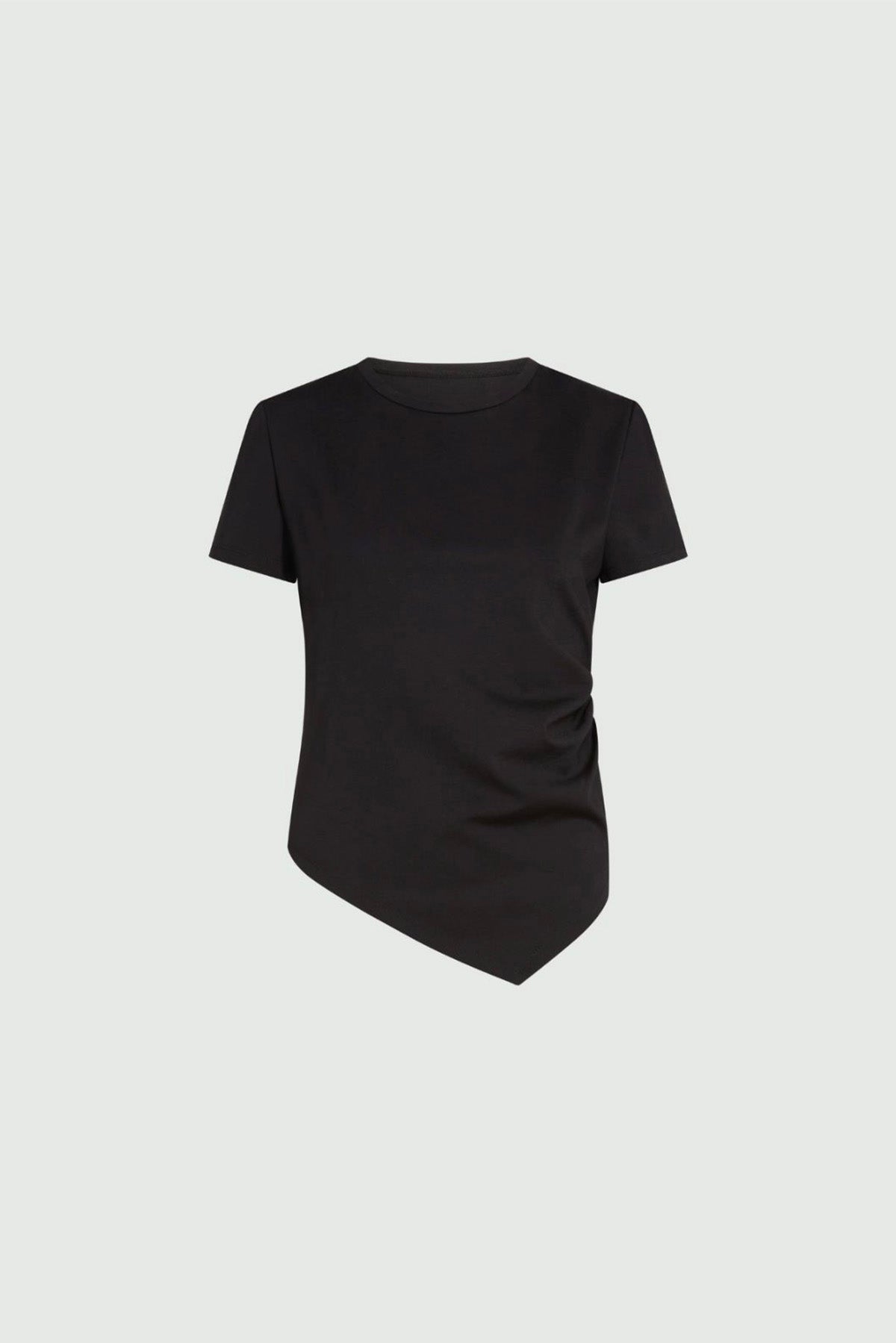 MARELLA T&#39;SHIRT  NERO / XXS T-Shirt donna in jersey Marella Curvato