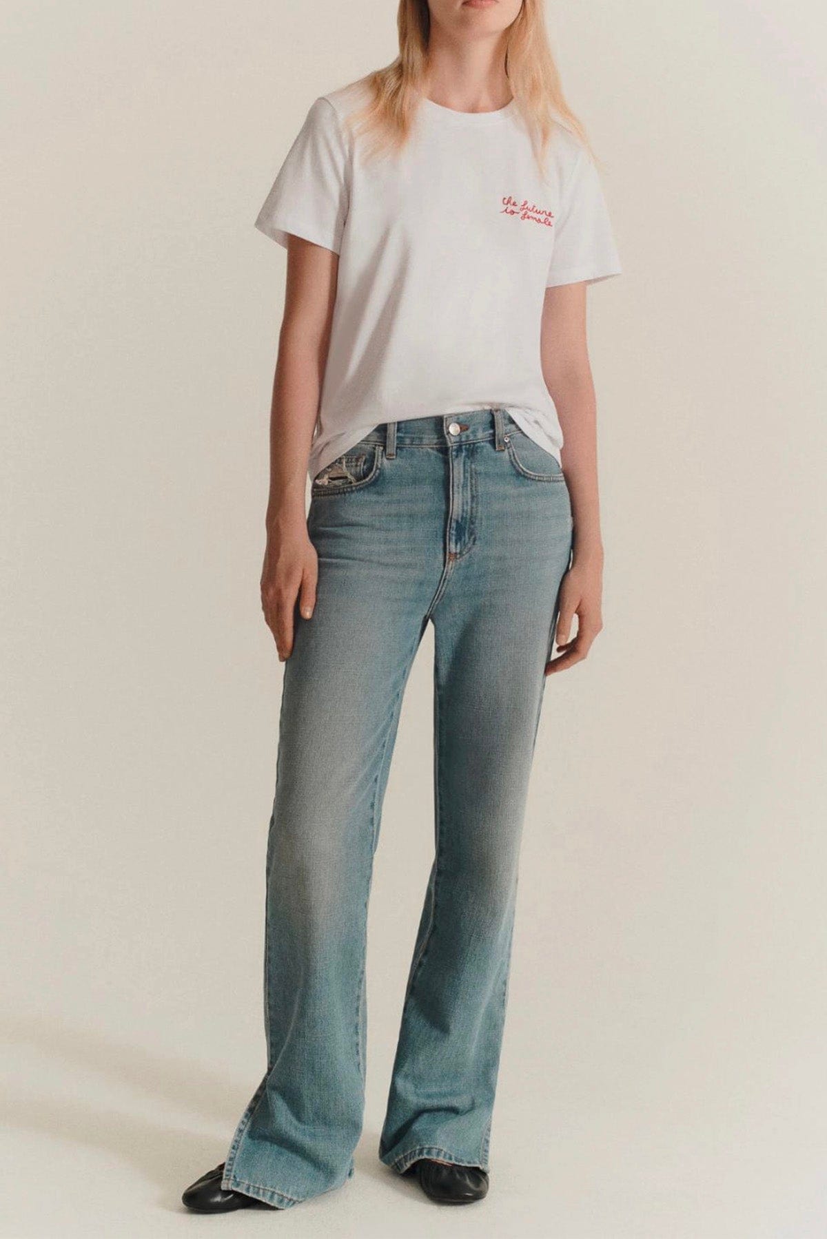 MARELLA T&#39;SHIRT  T-Shirt Bianca Donna Marella Caucaso