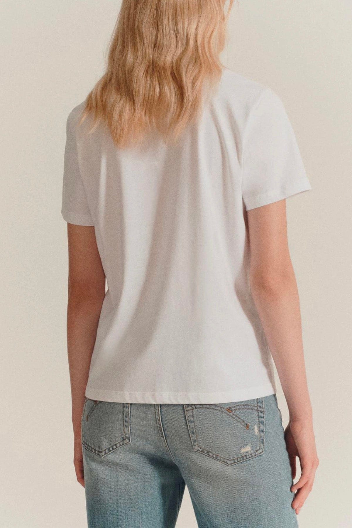 MARELLA T&#39;SHIRT  T-Shirt Bianca Donna Marella Caucaso