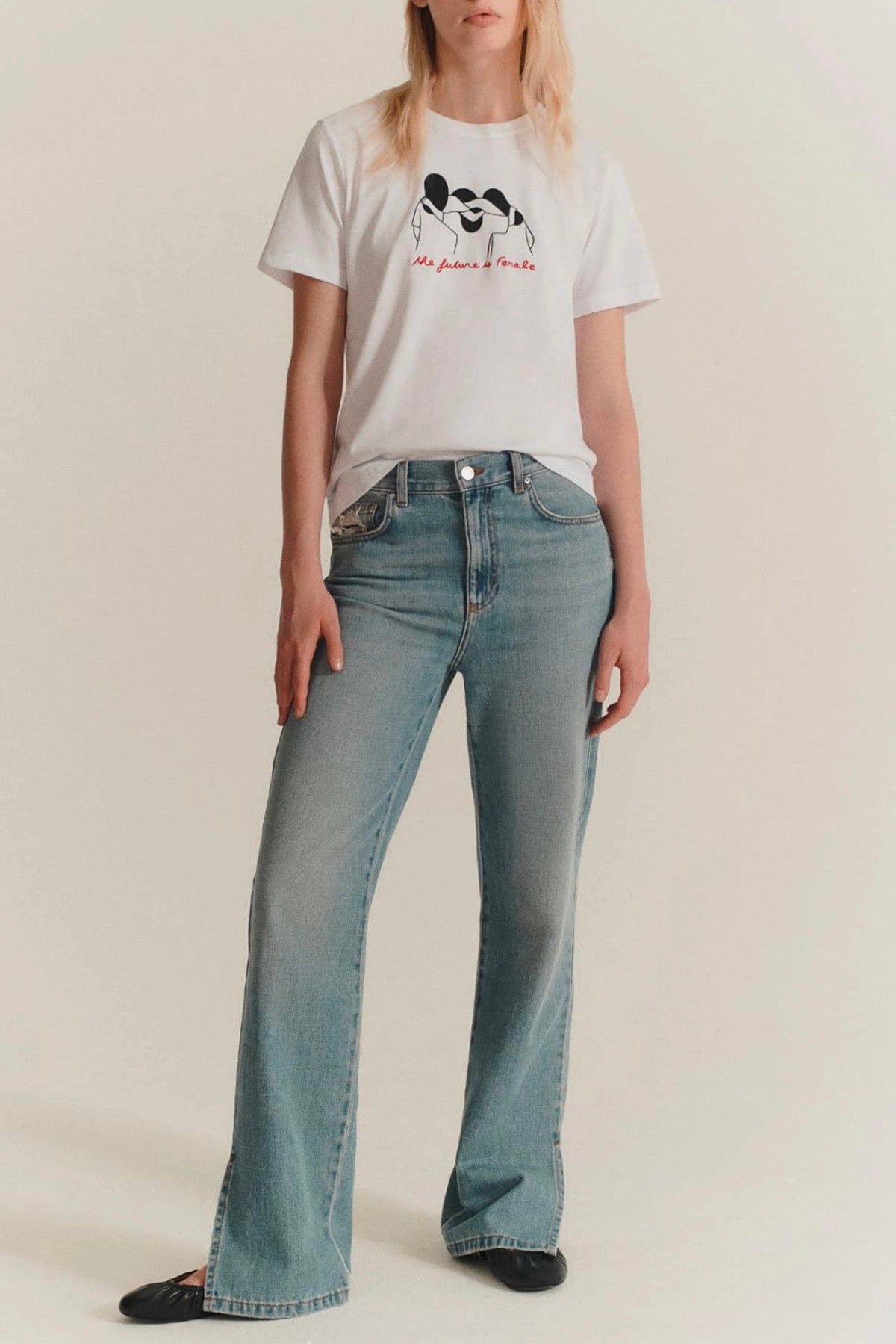 MARELLA T&#39;SHIRT  T-Shirt Bianca Donna Marella Caucaso