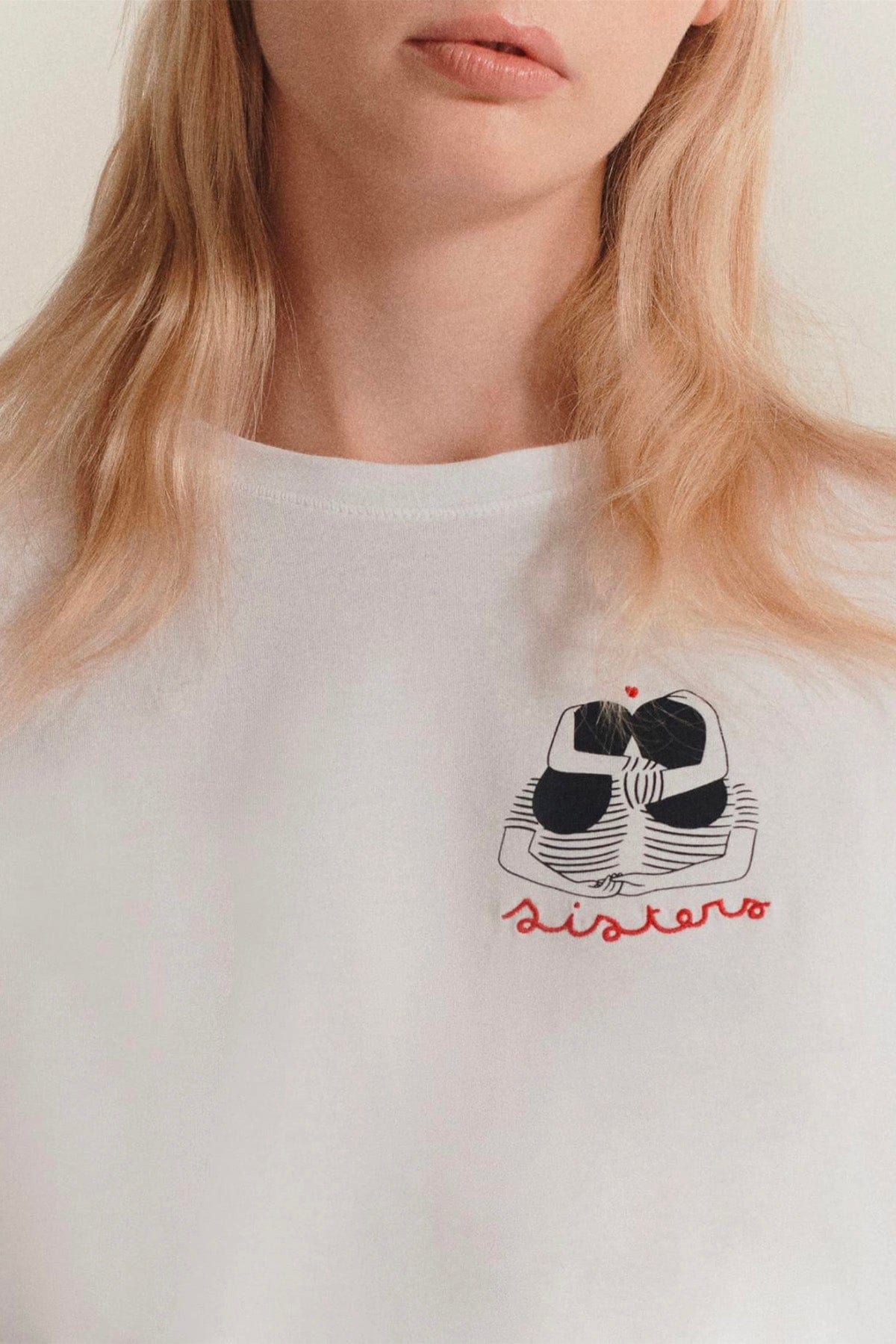 MARELLA T'SHIRT  SISTERS / XXS T-Shirt Bianca Donna Marella Caucaso